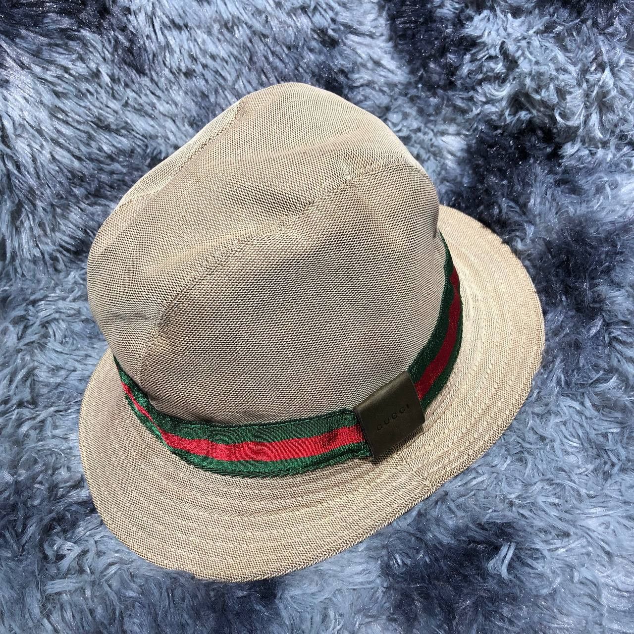 Gucci Gucci Panama Sherry Line Hat Size ONE SIZE - 8 Thumbnail