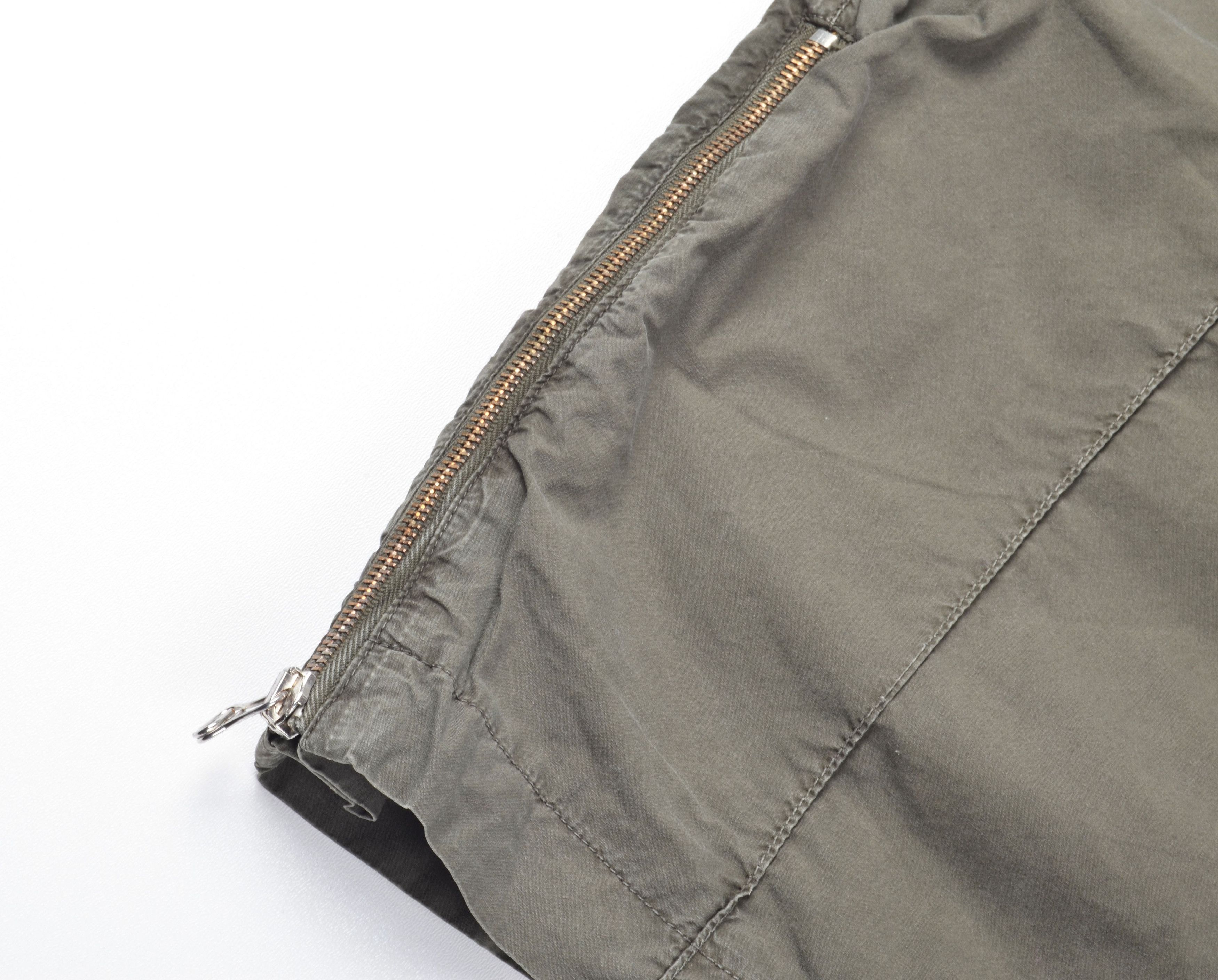 Miss Sixty Vintage Miss Sixty Y2K Grunge Olive Khaki Knee Length Skirt Size 30" / US 8 / IT 44 - 7 Thumbnail
