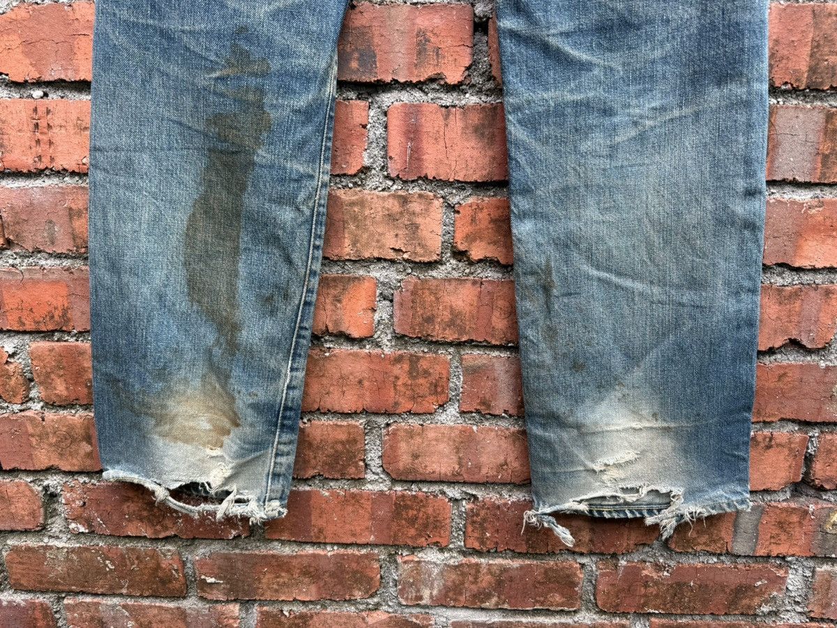 Levi's Vintage Clothing W32x33 Vintage levi’s 503B redline big E distressed denime Size US 32 / EU 48 - 7 Thumbnail