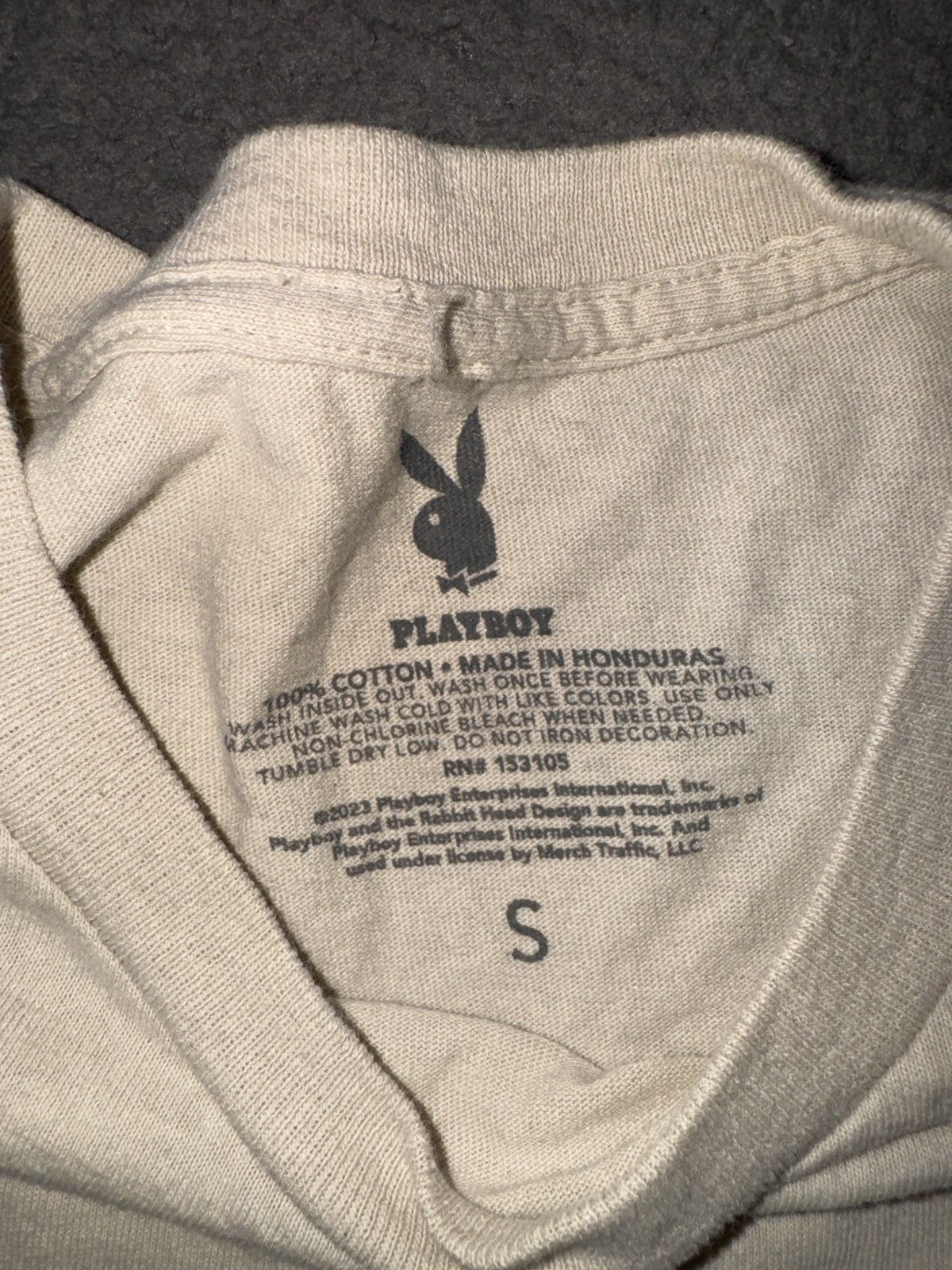 Playboy Playboy T Shirt Size US S / EU 44-46 / 1 - 2 Thumbnail