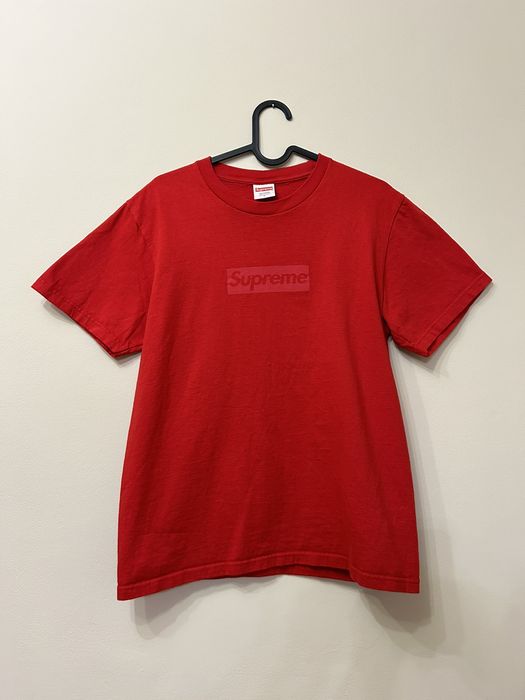 Supreme red tonal deals box logo