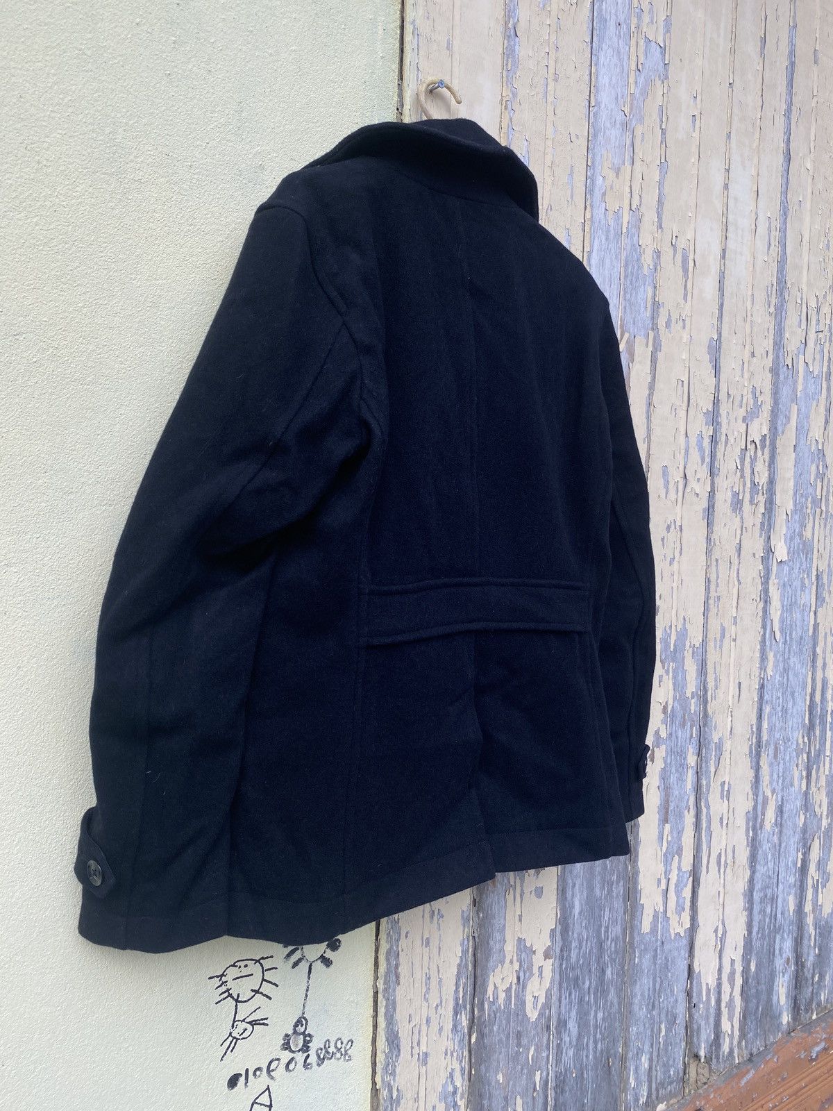 If Six Was Nine × Katharine Hamnett London × Vintage Vintage hamnnet double breasted jacket Size M / US 6-8 / IT 42-44 - 11 Thumbnail