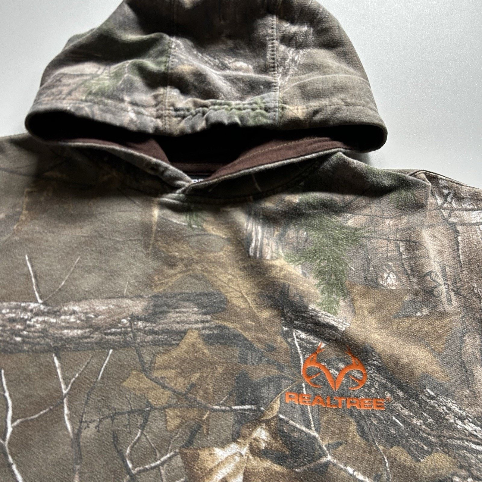 Realtree × Vintage Vintage Realtree Hoodie Medium Camouflage Hunting Outdoor Size US M / EU 48-50 / 2 - 3 Thumbnail