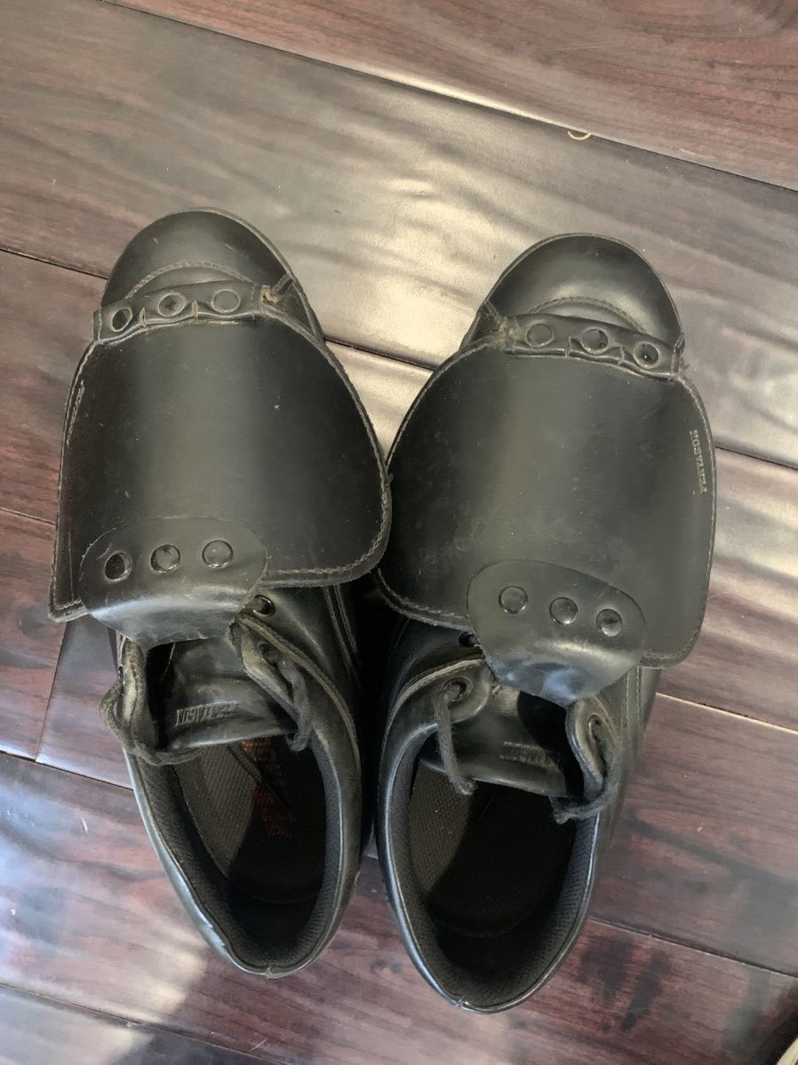 SWEAR London Pentagon leather umpire plate shoes Size US 11.5 / EU 44-45 - 8 Thumbnail