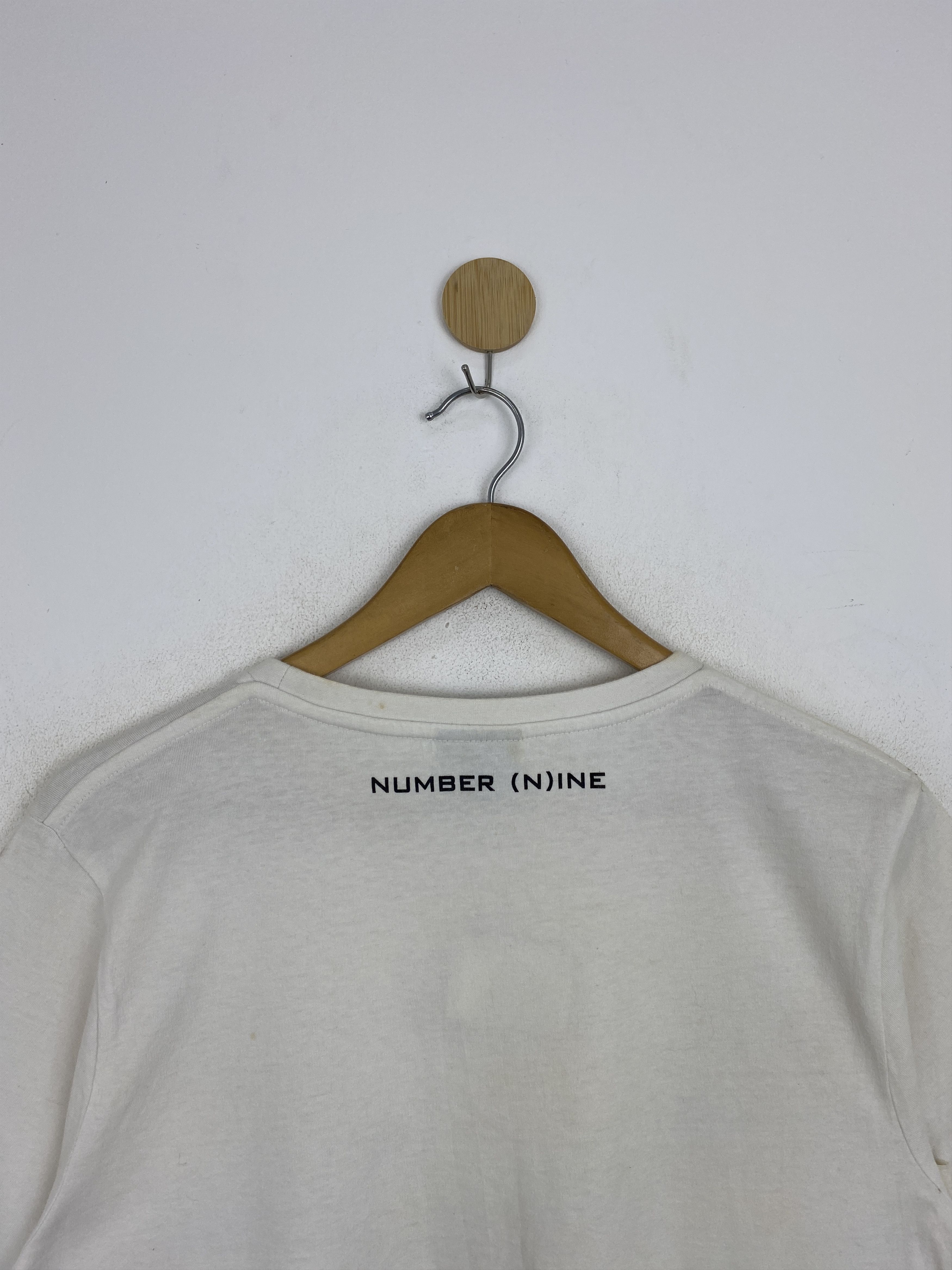 Number (N)ine Vintage Marlboro x Number Nine T Shirt TA0651 Size US M / EU 48-50 / 2 - 4 Thumbnail