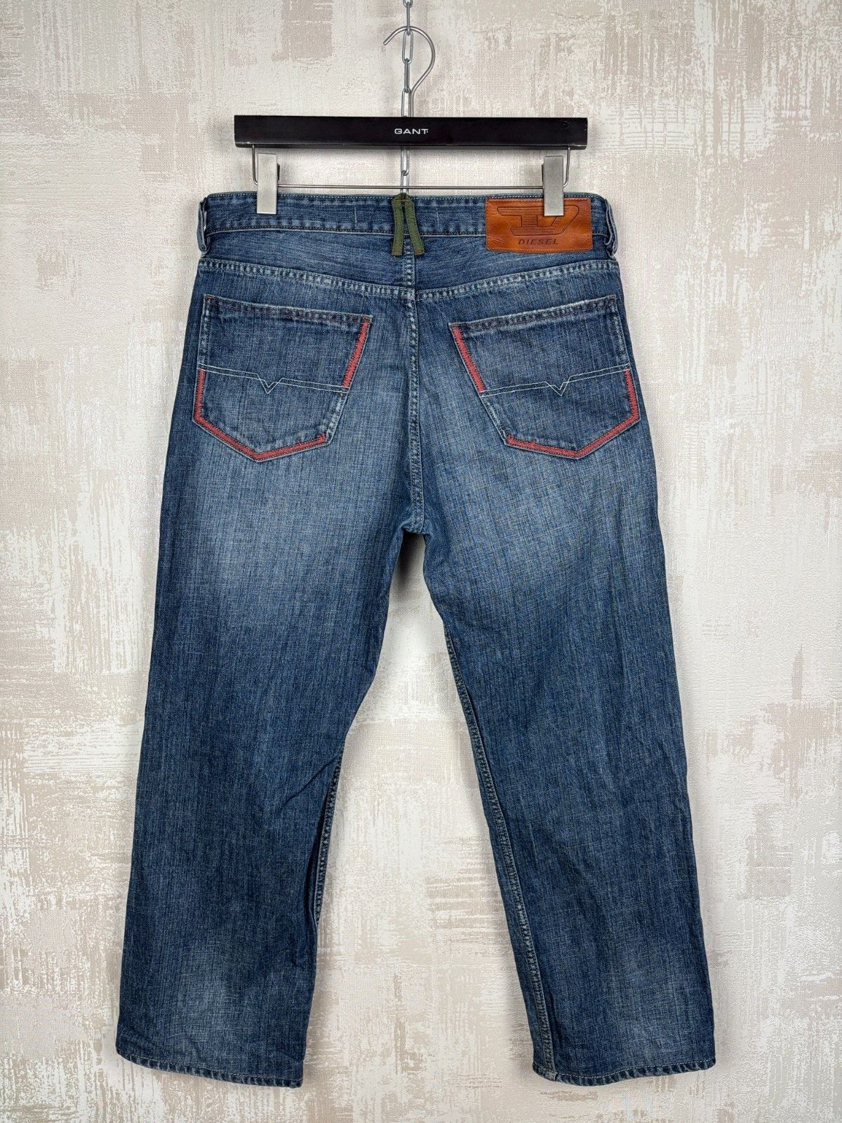 Diesel Diesel Denim Jeans Size US 34 / EU 50 - 7 Thumbnail