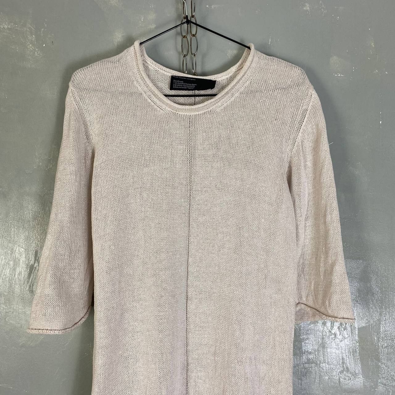 Nude: Masahiko Maruyama Nude: Masahiko Maruyama Linen Dress Size S / US 4 / IT 40 - 2 Thumbnail