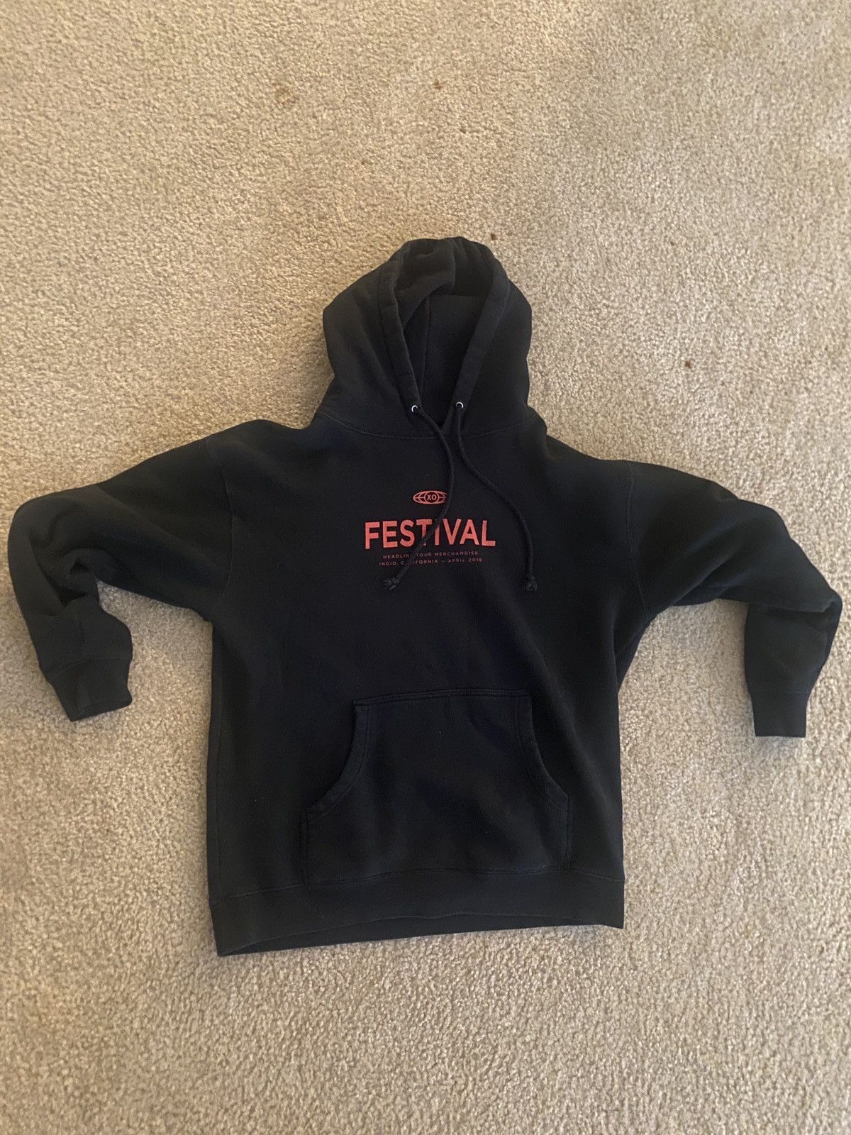 The Weeknd The Weeknd XO Hoodie Festival Coachella Size US L / EU 52-54 / 3 - 1 Thumbnail