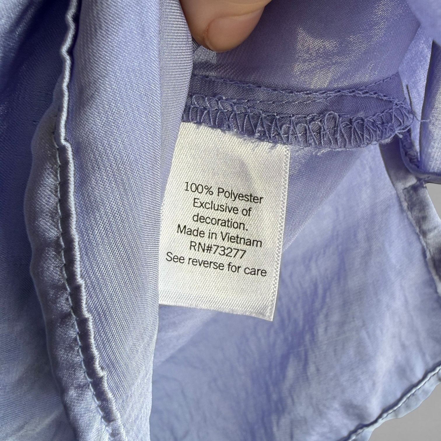 Nine West Nine West Lilac Satin Lace Trim Cami Tank Top Y2K Lingerie M Size M / US 6-8 / IT 42-44 - 6 Thumbnail