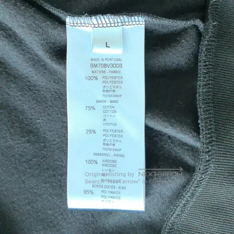 Givenchy Givenchy Black Sportswear (SF Express Free Shipping) Size US L / EU 52-54 / 3 - 3 Thumbnail