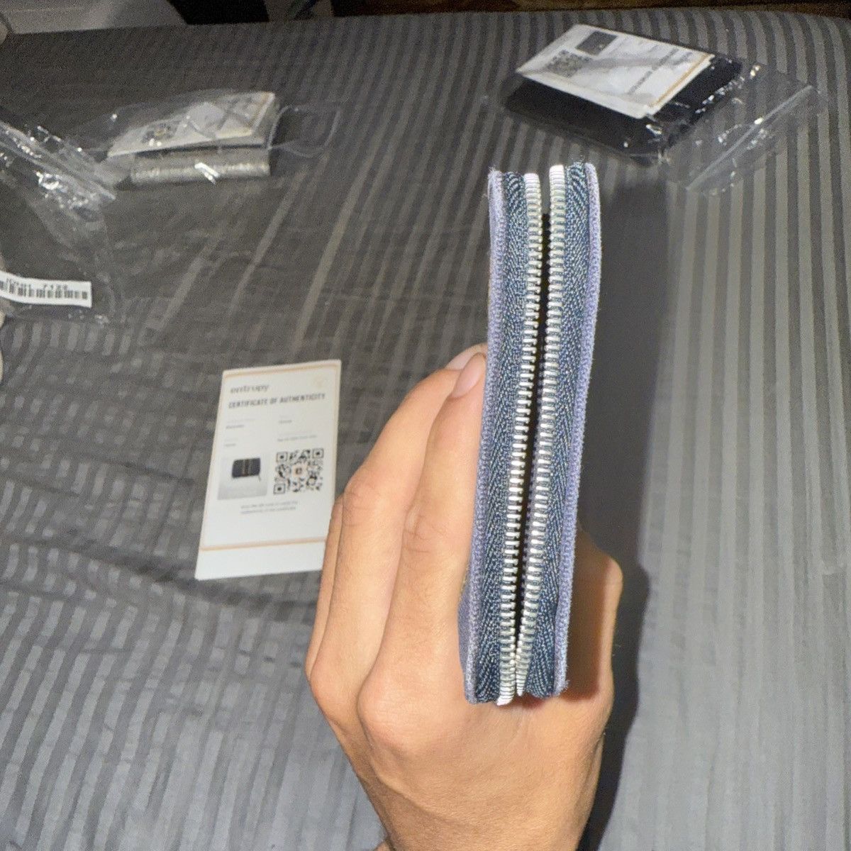 Hermes Hermes waller bifold Size ONE SIZE - 9 Thumbnail