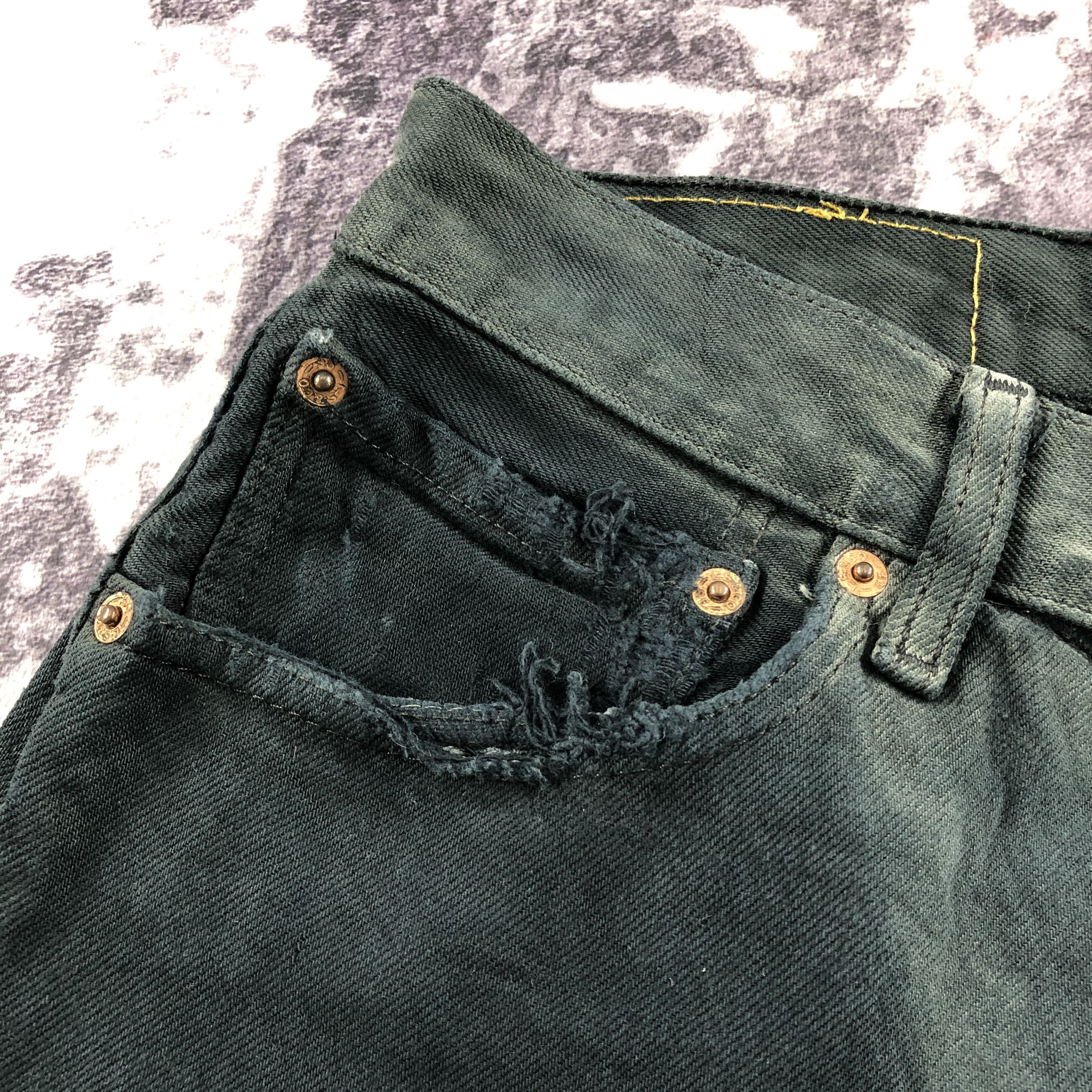 Levi's Vintage 90s Levis 501 Earth Tone Jeans-JM2426 Size US 32 / EU 48 - 9 Thumbnail