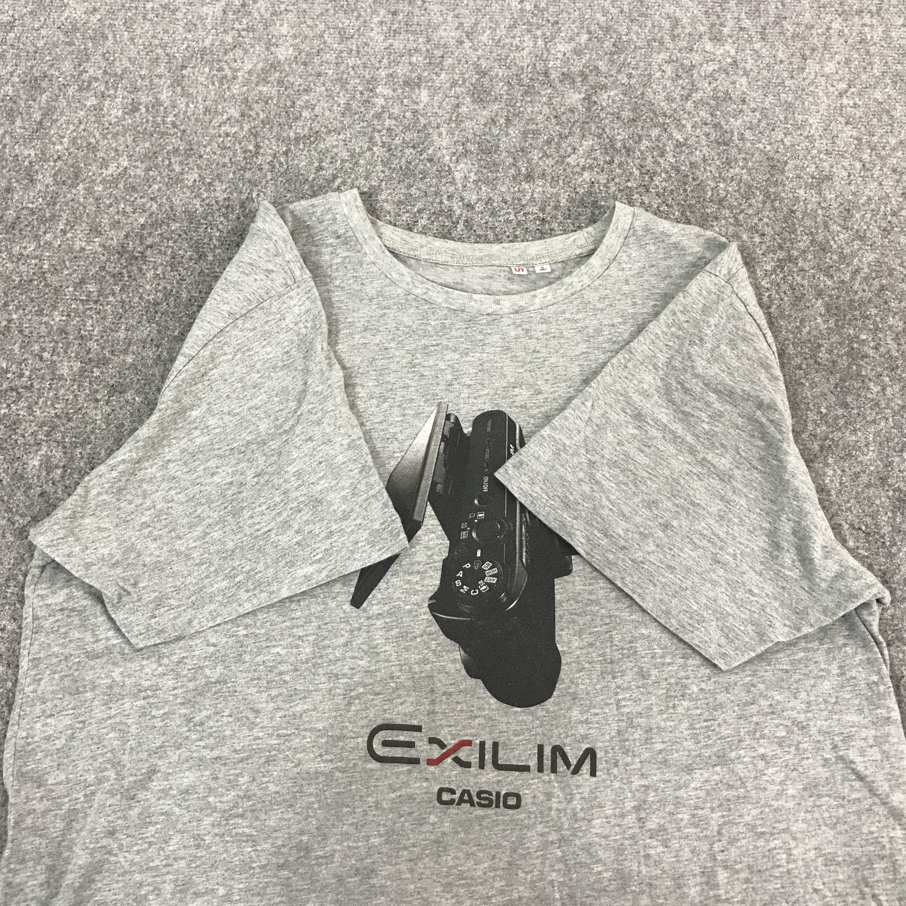 Casio VTG CASIO EXILIM CAMERA DESIGN TSHIRTS Size US L / EU 52-54 / 3 - 8 Thumbnail