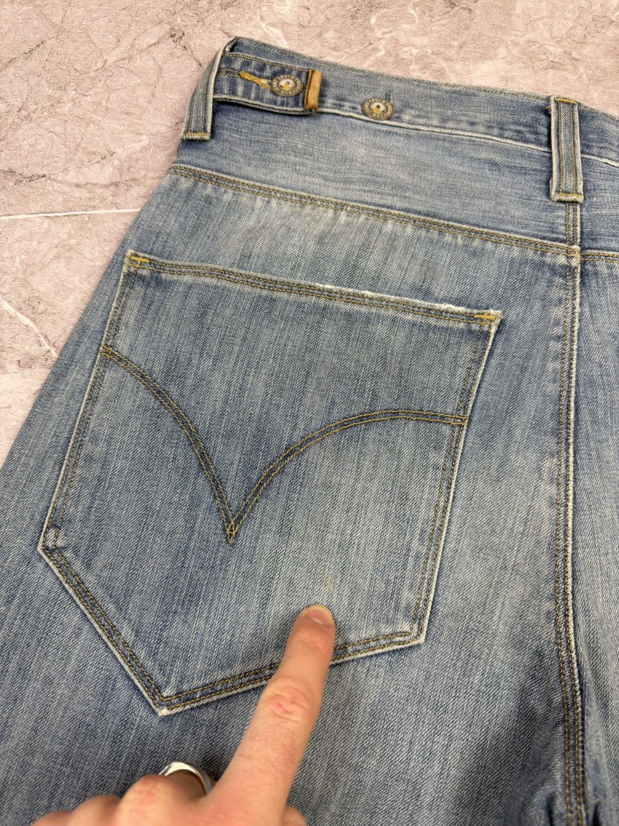 Levi's LEVI'S ENGINEERED JEANS SHORTS DENIM BLUE SIZE S Size US 31 - 6 Thumbnail