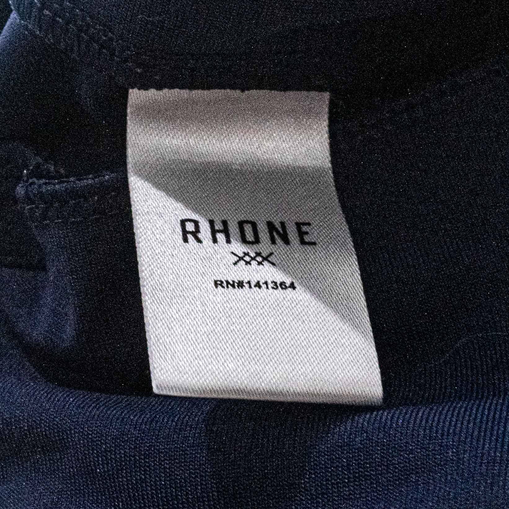 Rhone Rhone Commuter Pants 33 x 27 Blue Performance Stretch Golf Size US 33 - 3 Thumbnail