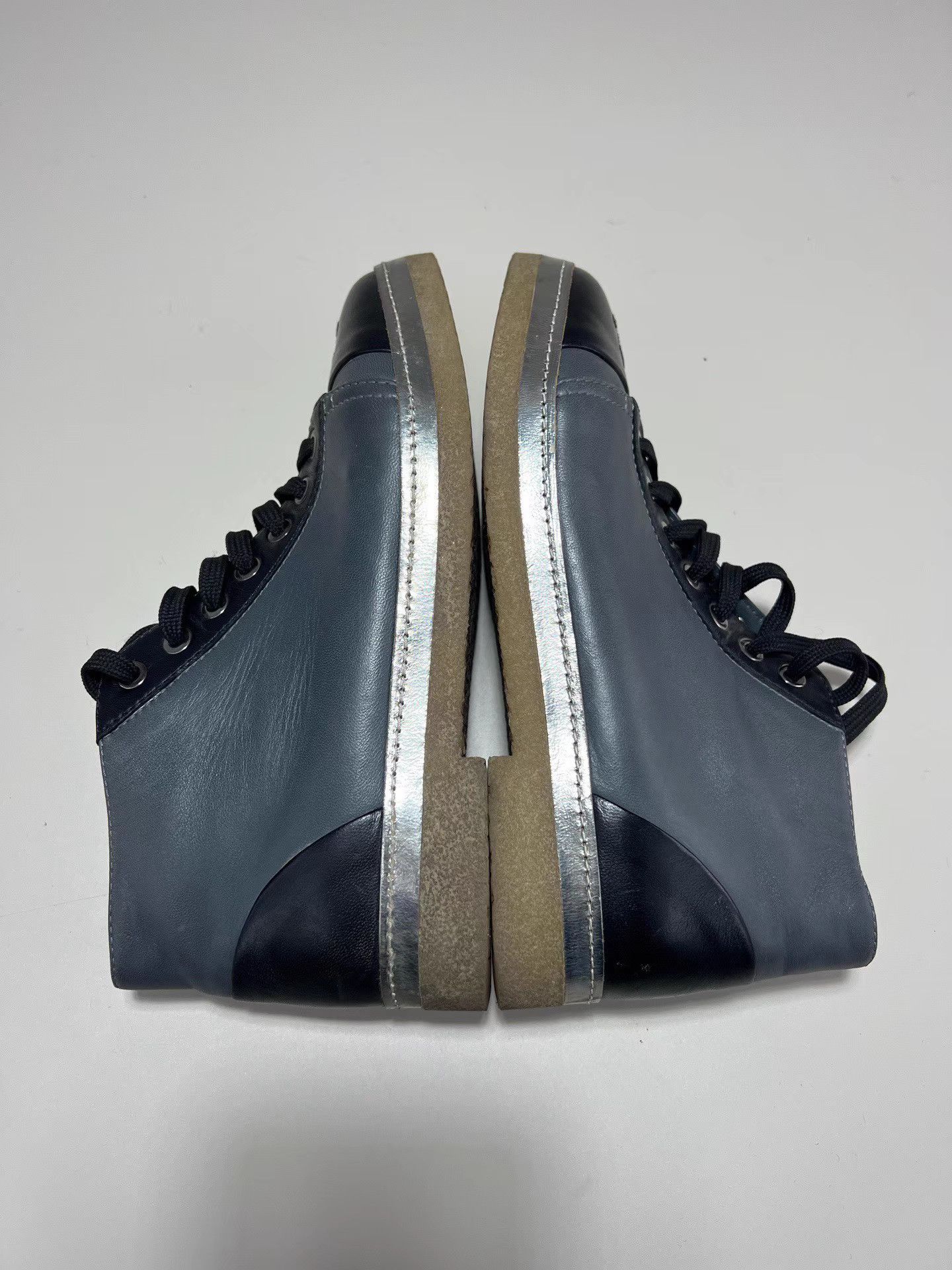 Chanel CHANEL CC Toe Cap Ankle Boots Size US 6.5 / IT 36.5 - 5 Thumbnail