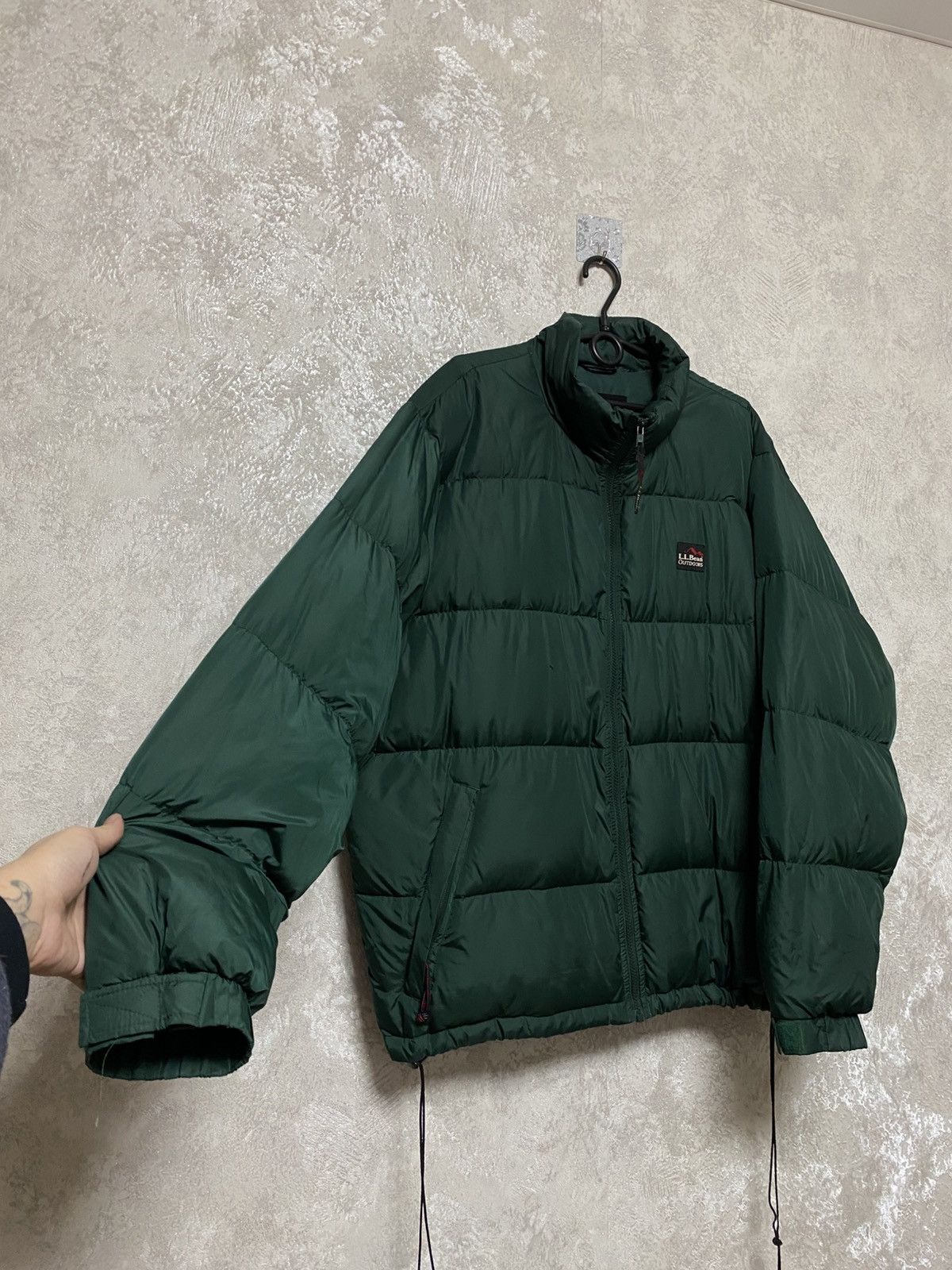 L.L. Bean L.L.Bean vintage 90s puffer jacket work down bomber Size US L / EU 52-54 / 3 - 2 Thumbnail
