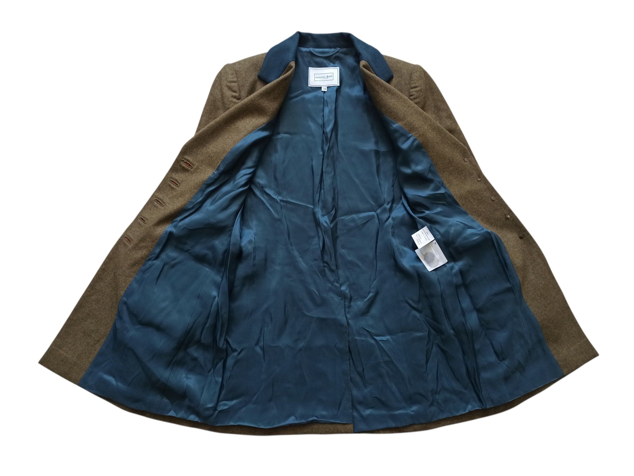 Other Susanne Spatt Salzburg Loden Wool Jacket Size XS / US 0-2 / IT 36-38 - 6 Thumbnail