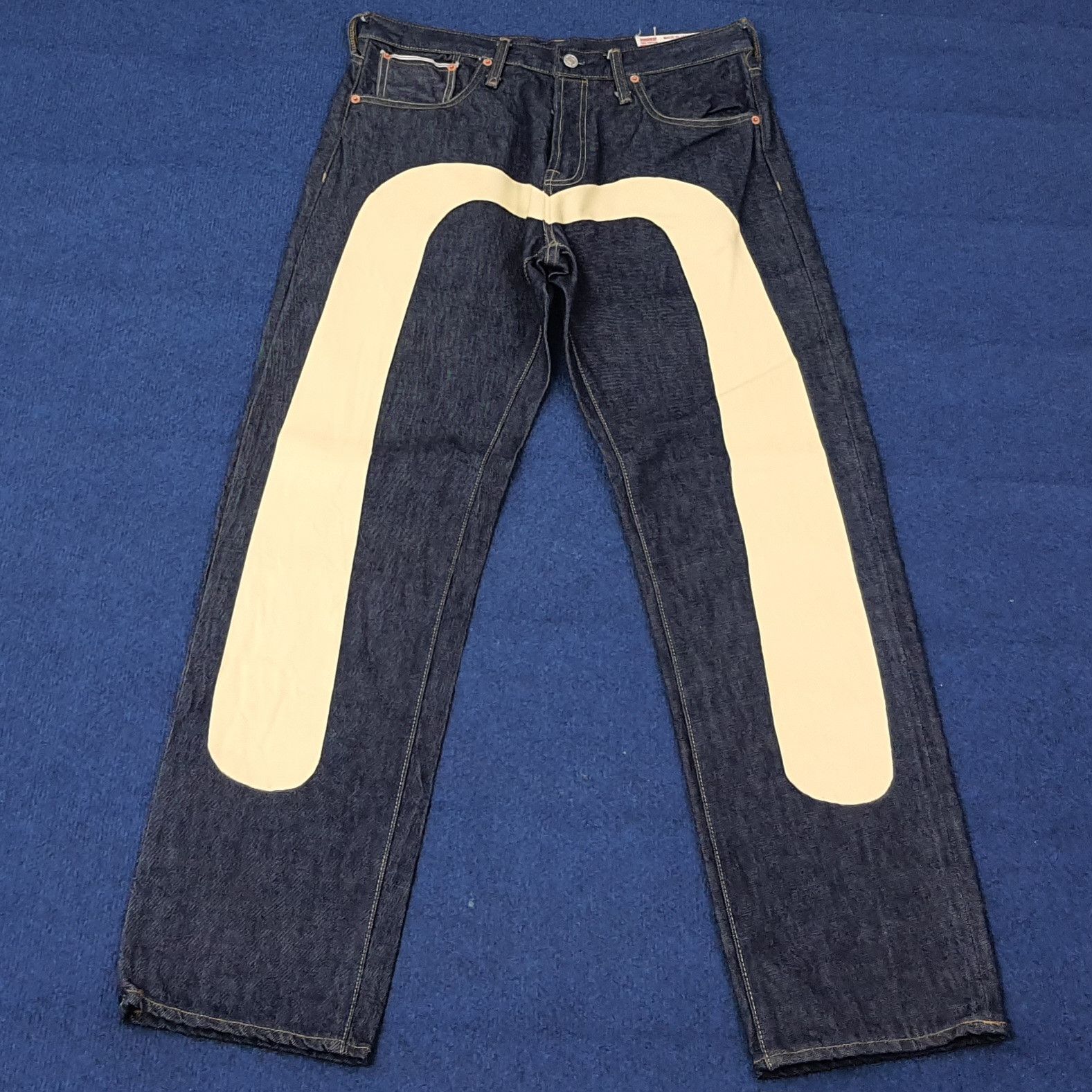 Evisu Vintage Evisu Japan Selvedge Custom Daicock Jeans C265N24 Size US 32 / EU 48 - 1 Thumbnail