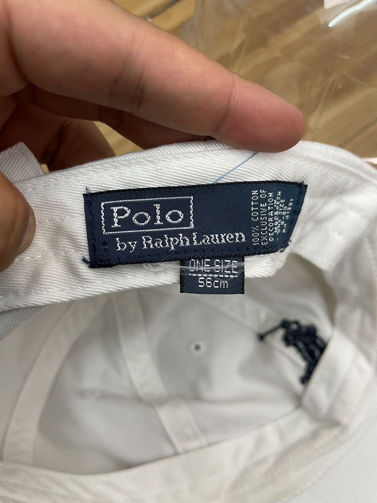 Polo Ralph Lauren Vintage polo ralph lauren Hat MCMLXVII Big Pony Size ONE SIZE - 6 Thumbnail