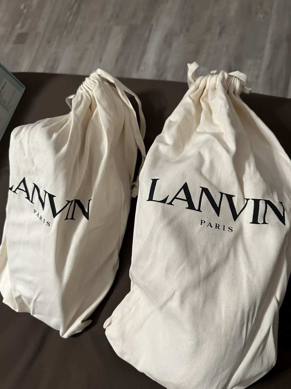Lanvin Lanvin Curb Sneakers Size US 7 / IT 37 - 8 Thumbnail