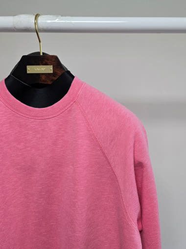 Tom Ford o1sm1stk0725 Cotton Sweatshirt in Light Pink Size US M / EU 48-50 / 2 - 2 Thumbnail