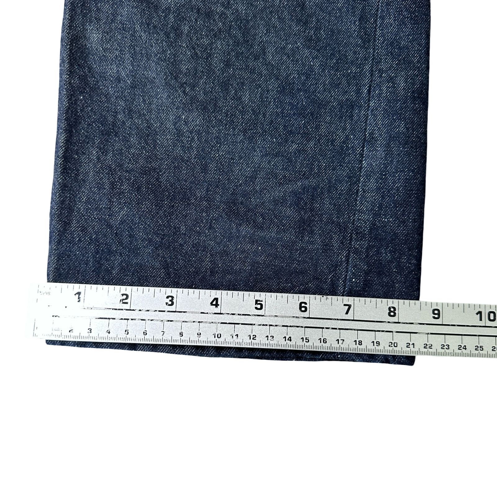 Railcar Fine Goods Railcar Fine Goods Jeans Mens 46x30 Selvedge Blue Denim Dark Size US 44 / EU 60 - 12 Thumbnail