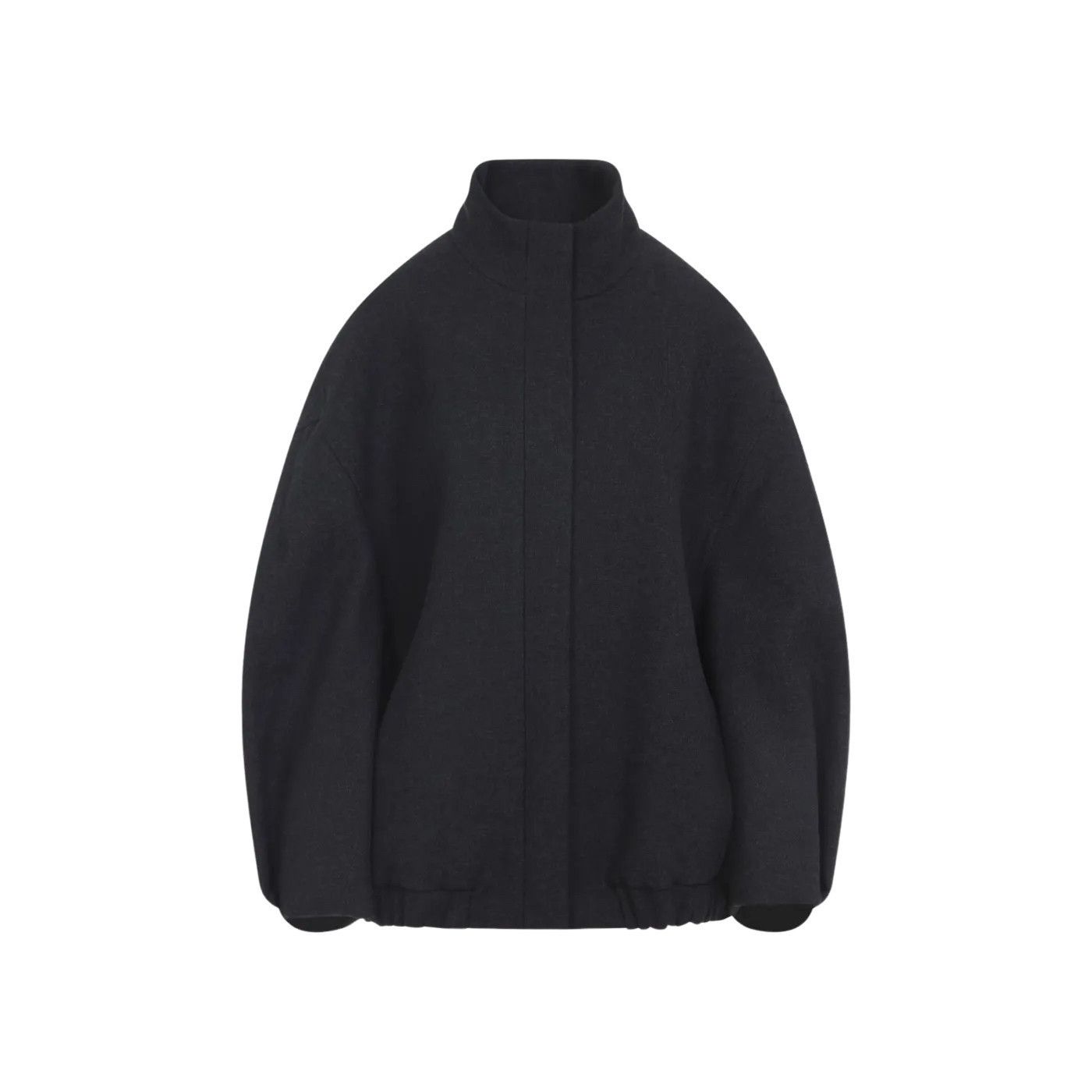 Dries Van Noten DRIES VAN NOTEN Voles Dark Gray Jacket New & Authentic (Wome Size M / US 6-8 / IT 42-44 - 1 Thumbnail