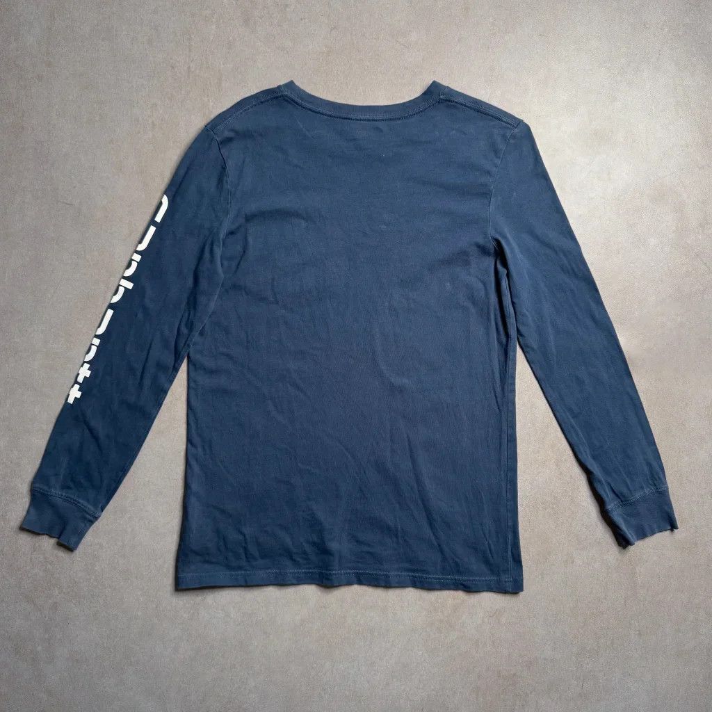 Other Vintage Carhartt Navy Tshirt - 3XS Size US M / EU 48-50 / 2 - 2 Thumbnail