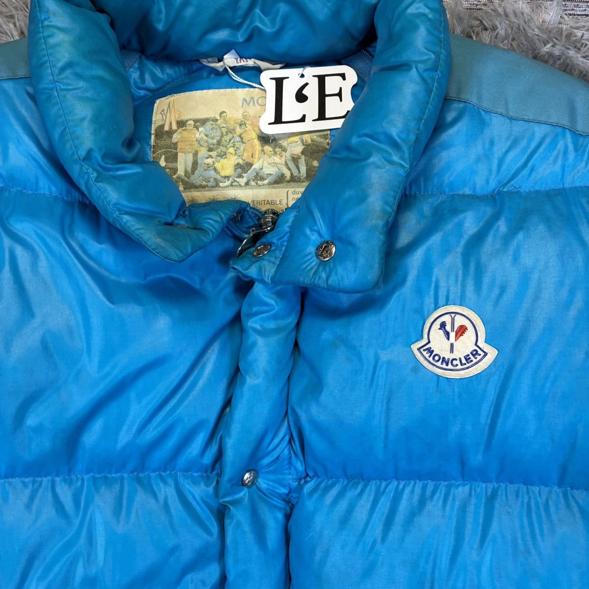 Moncler Grenoble Mens Vintage Moncler Grenoble 80s Puffer Jacket Size L Size US XL / EU 56 / 4 - 8 Thumbnail