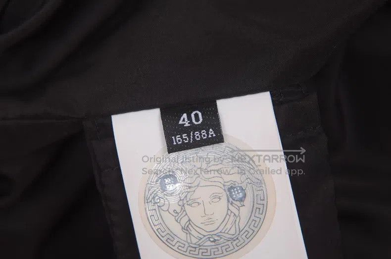 Versace Versace Color-blocked down jacket Size US M / EU 48-50 / 2 - 6 Thumbnail