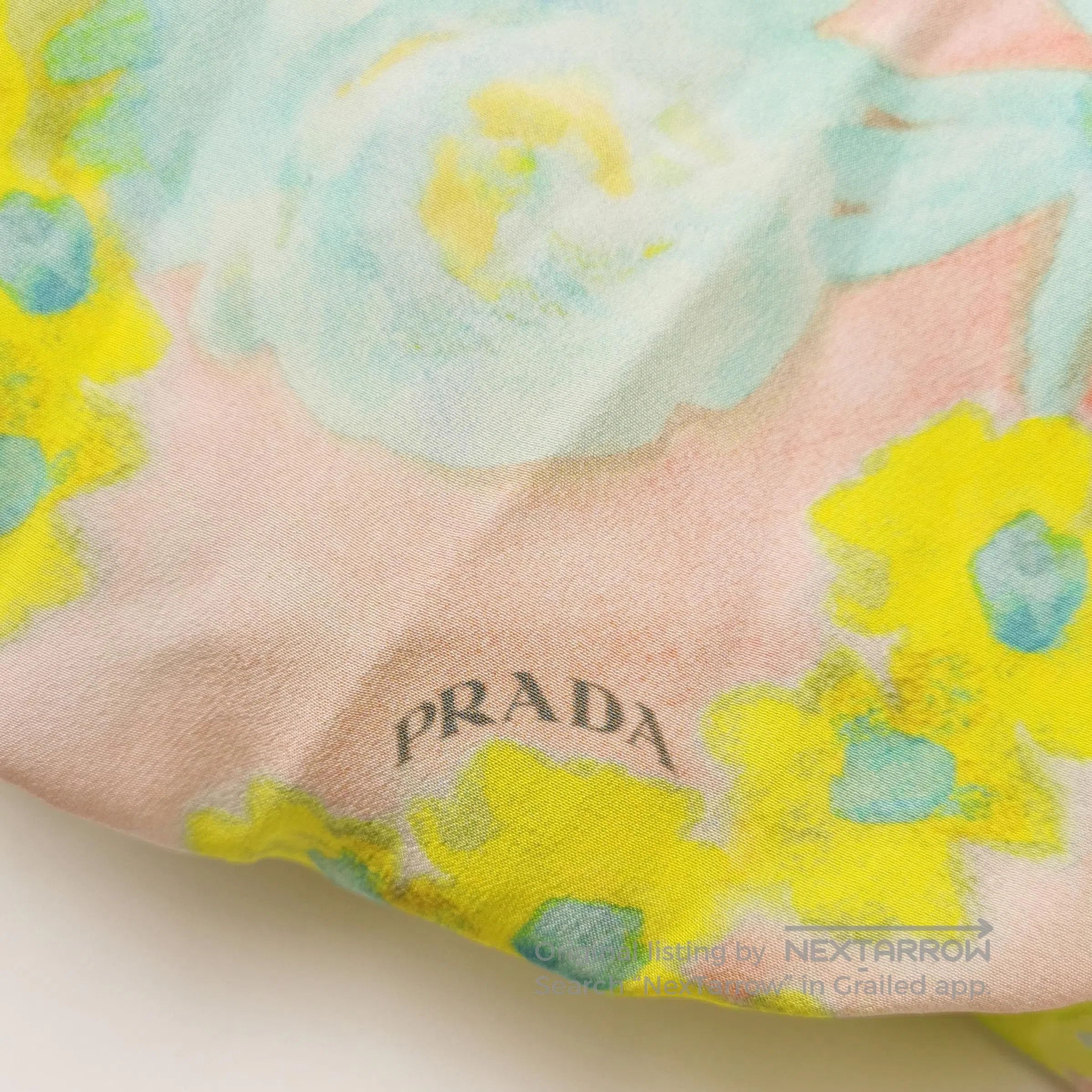 Prada Prada Colorful Silk Printed Maxi Dress . Size M / US 6-8 / IT 42-44 - 3 Thumbnail