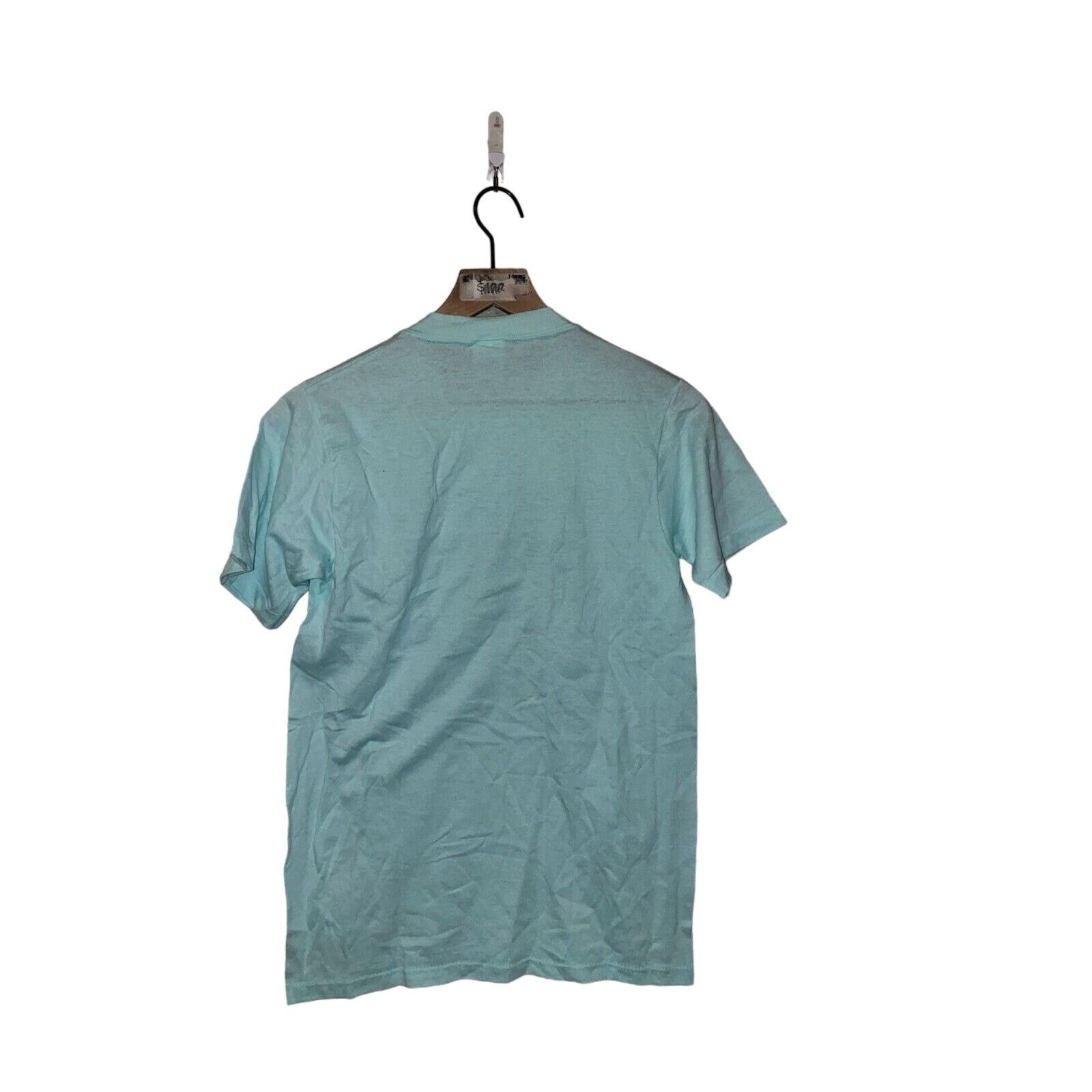 Jerzees Vintage Arizona Shirt Southwest Art Blue Tee 90s Graphic S Size US S / EU 44-46 / 1 - 11 Thumbnail