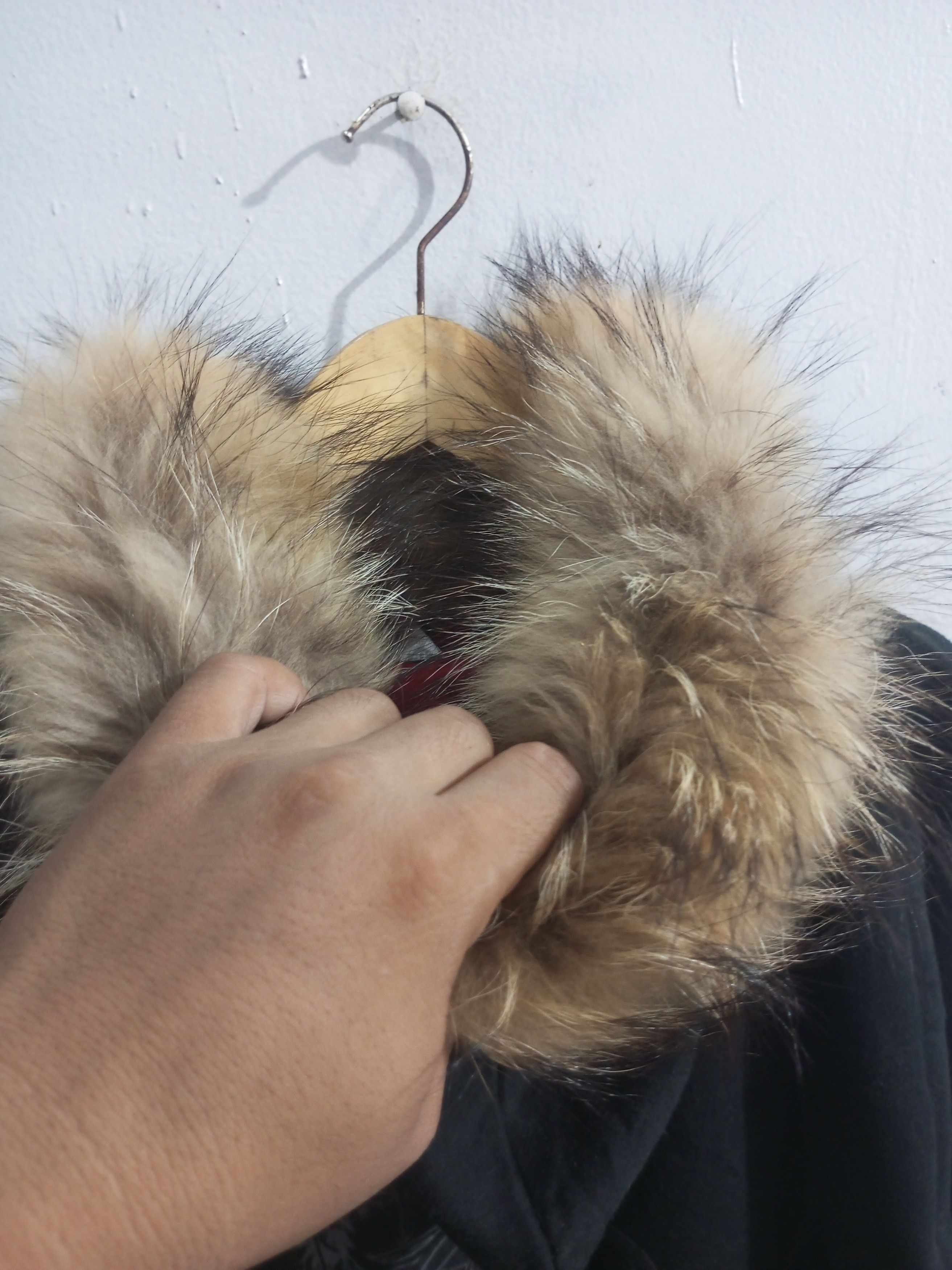 If Six Was Nine × Japanese Brand × Le Grande Bleu (L.G.B.) Vintage one Piece ace fur hoodie Size US L / EU 52-54 / 3 - 7 Thumbnail