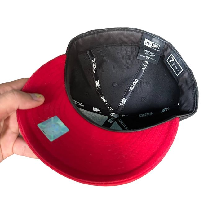 New Era Nashville Sounds Fitted Cap NewEra Baseball hat Mens 7 1/2