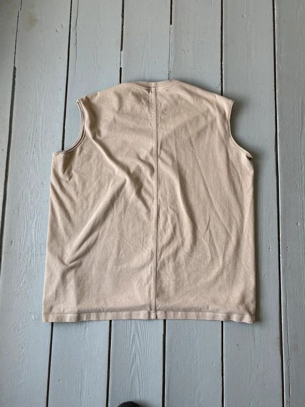 Rick Owens Rick Owens Mainline EDFU Sleeveless Sweatshirt Size US XXL / EU 58 / 5 - 2 Thumbnail