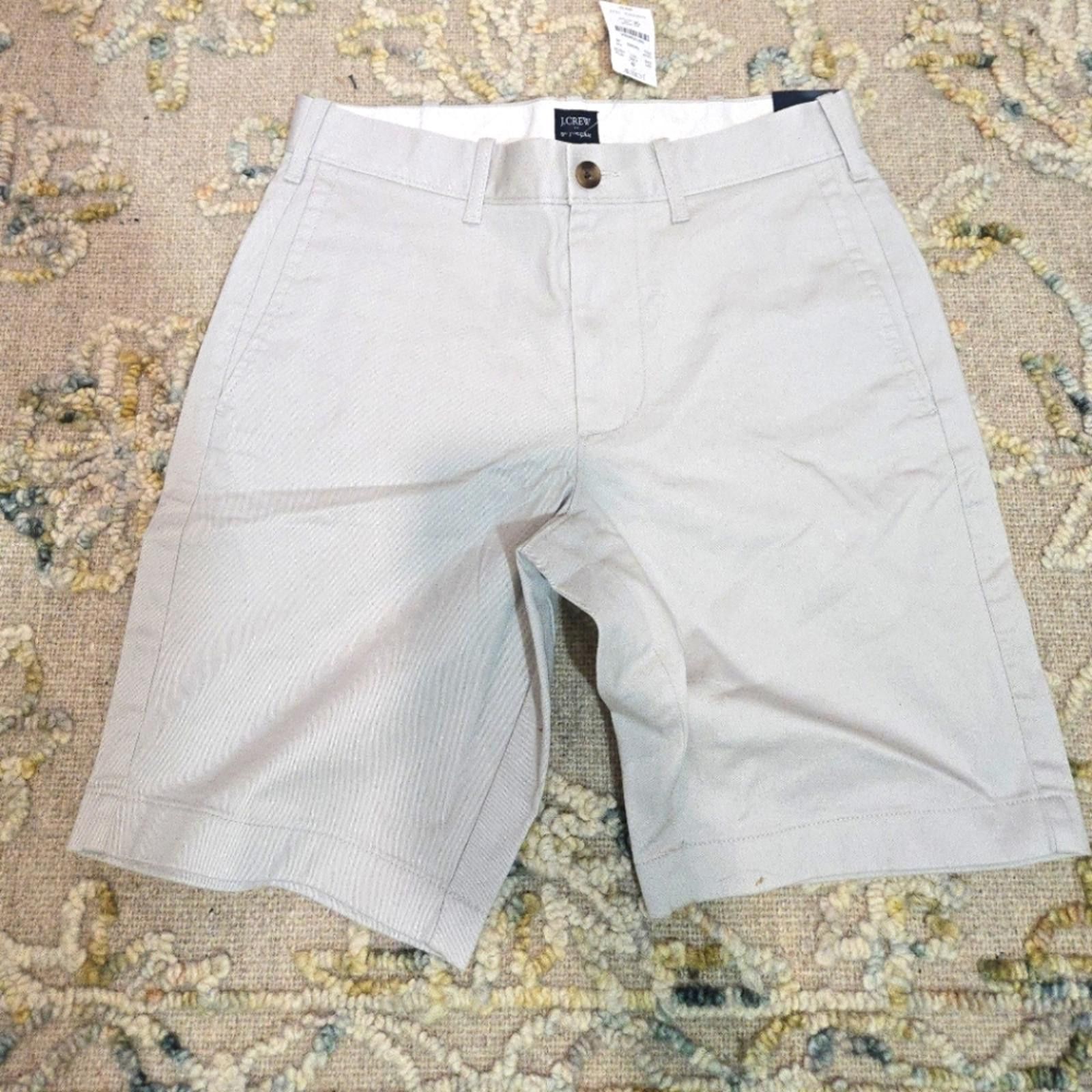 J.Crew J Crew 9" Flex Chino Short In Stone Size US 28 / EU 44 - 3 Thumbnail