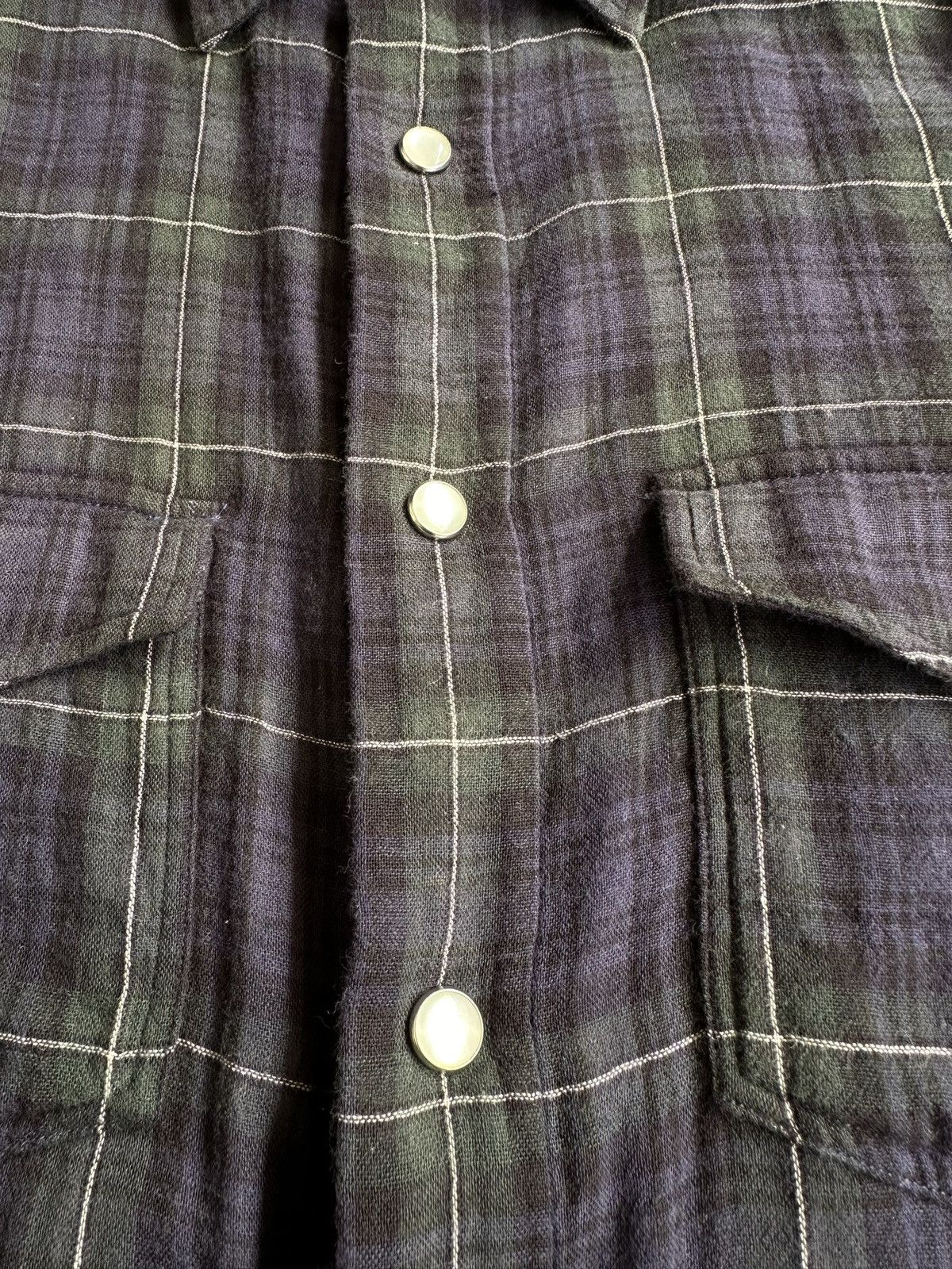 Boglioli Boglioli checker double layer shirt Size US M / EU 48-50 / 2 - 14 Thumbnail