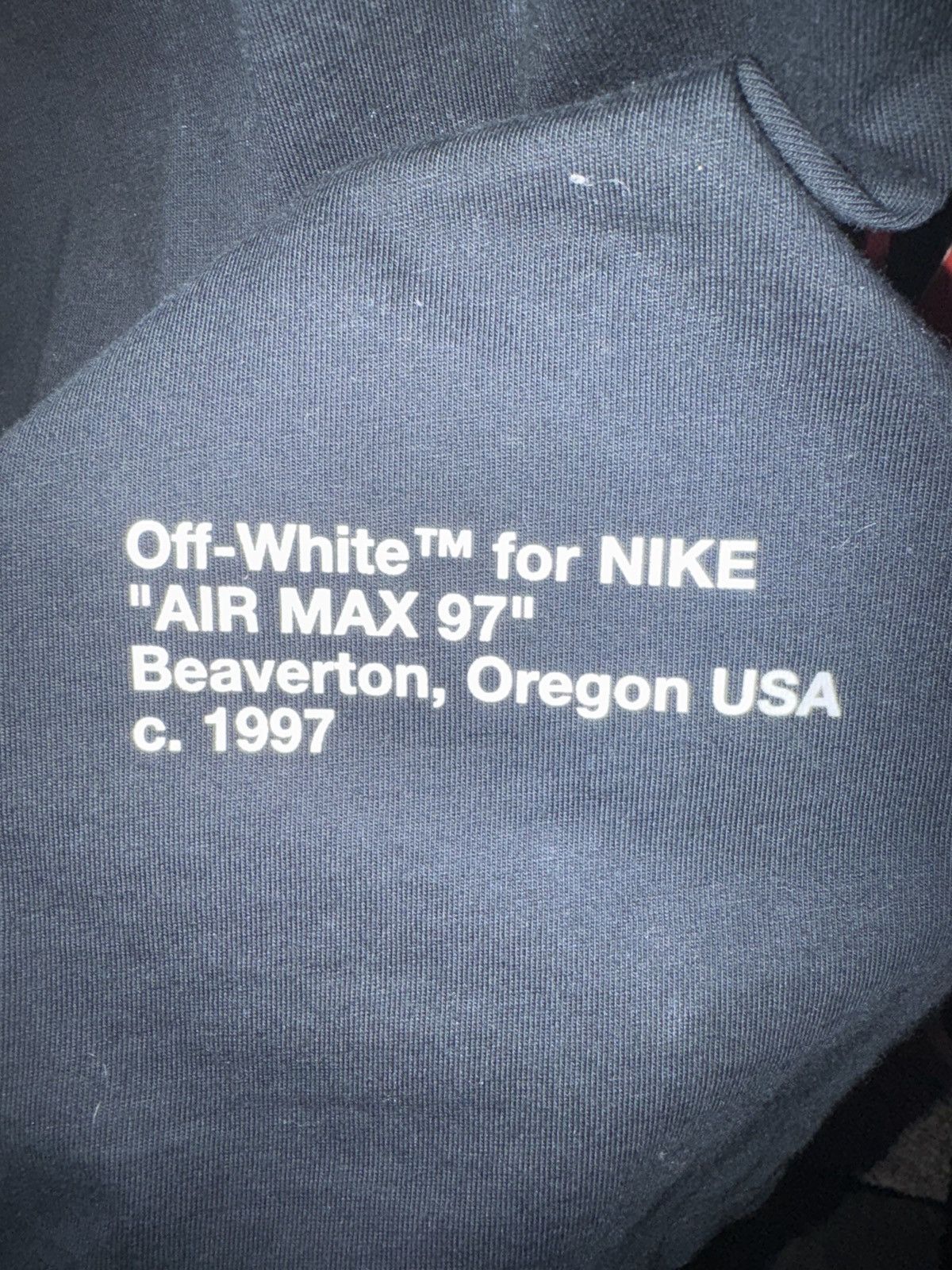 Nike × Off-White OFF WHITE NIKE “LOGO” TEE Size US M / EU 48-50 / 2 - 3 Thumbnail