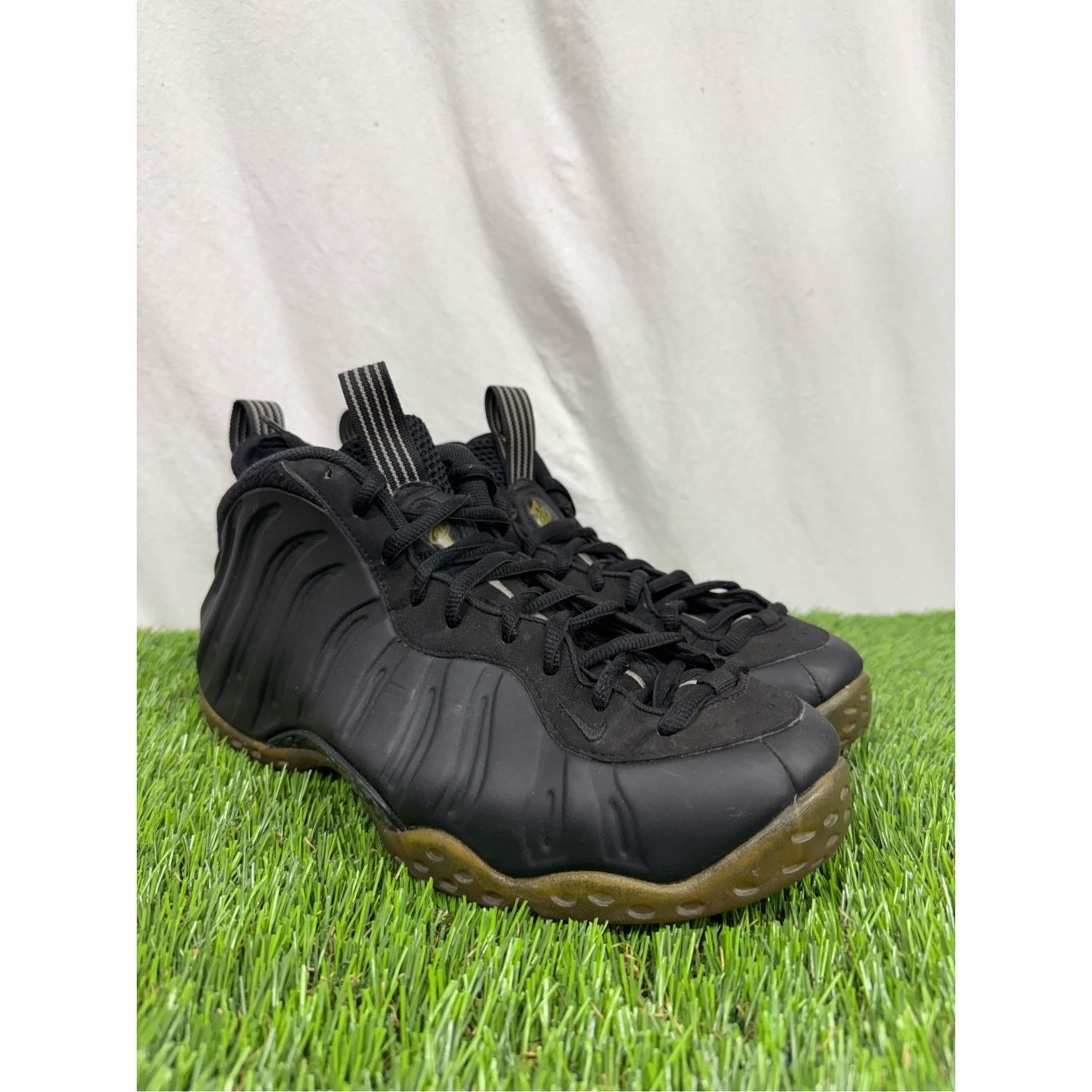 Nike Foamposite One Stealth 2012 314996-010 Black Men’s Size 11 Sneakers Shoes