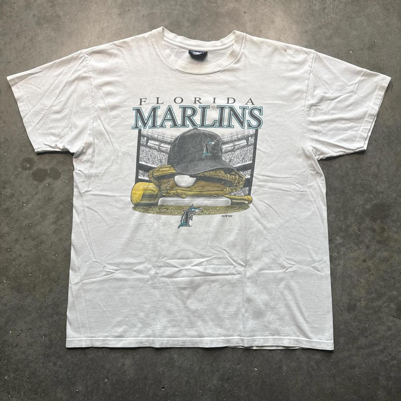 Concepts Sports 1999 MLB Florida Marlins T-Shirt