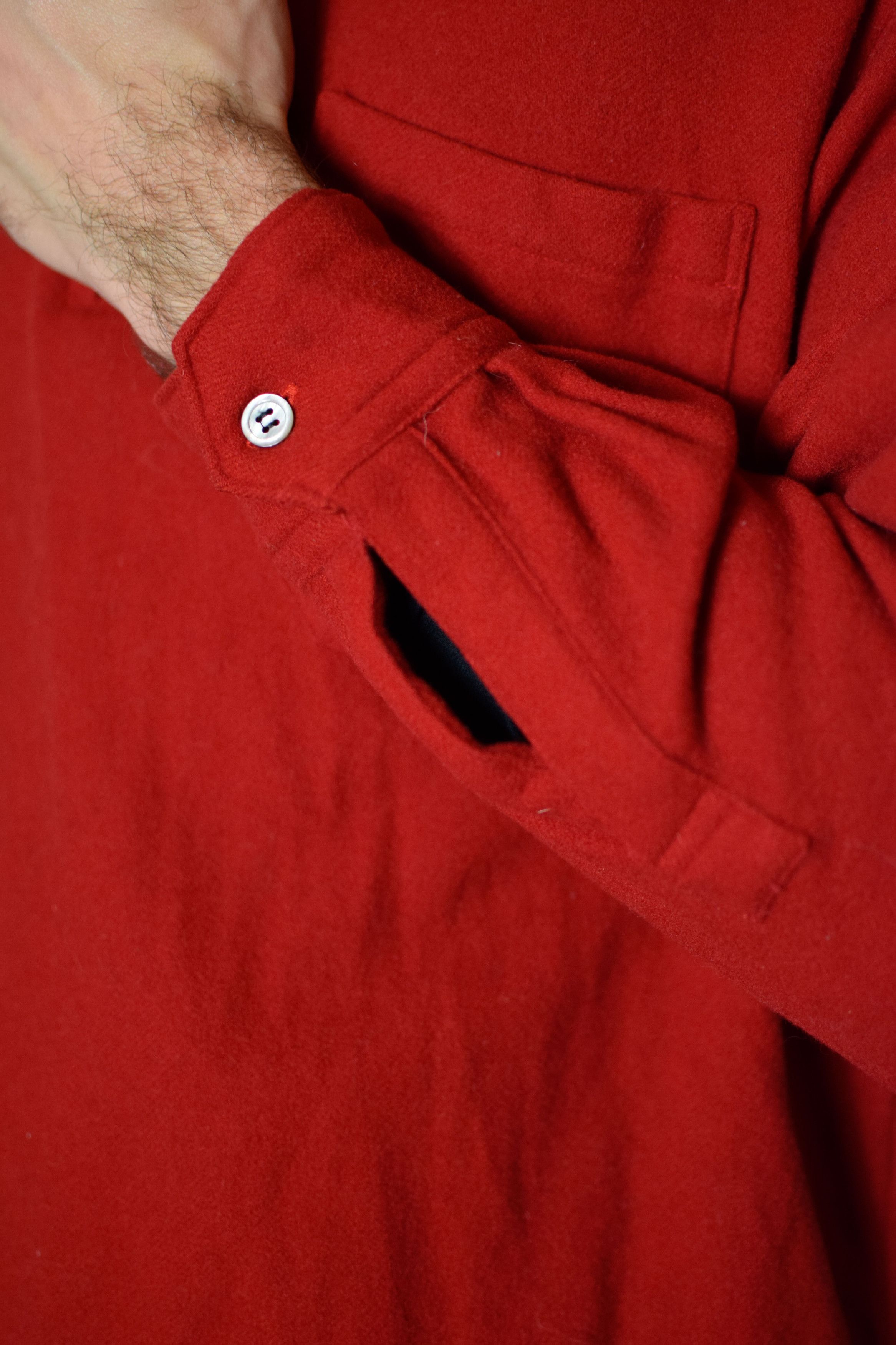 Yohji Yamamoto YYPH Archive Half-Zip Shirt Size US L / EU 52-54 / 3 - 9 Thumbnail