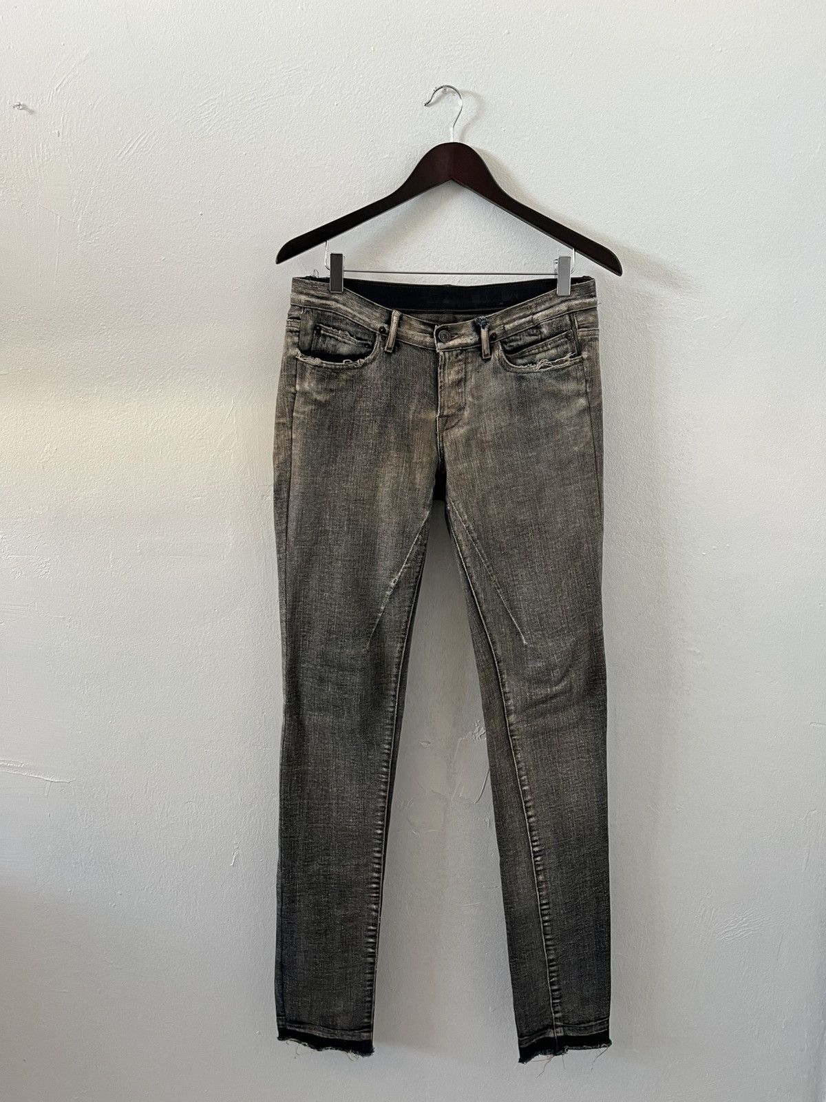 Rick Owens FW07 Olmar & Mirta Dust Detroit Denim