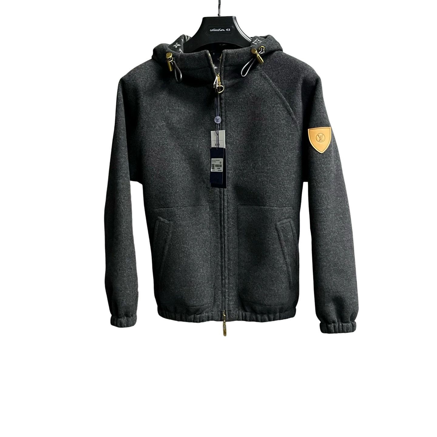 Louis Vuitton Louis Vuitton Craggy Monogram Reversible Jacket 32 Size US XXS / EU 40 - 1 Thumbnail