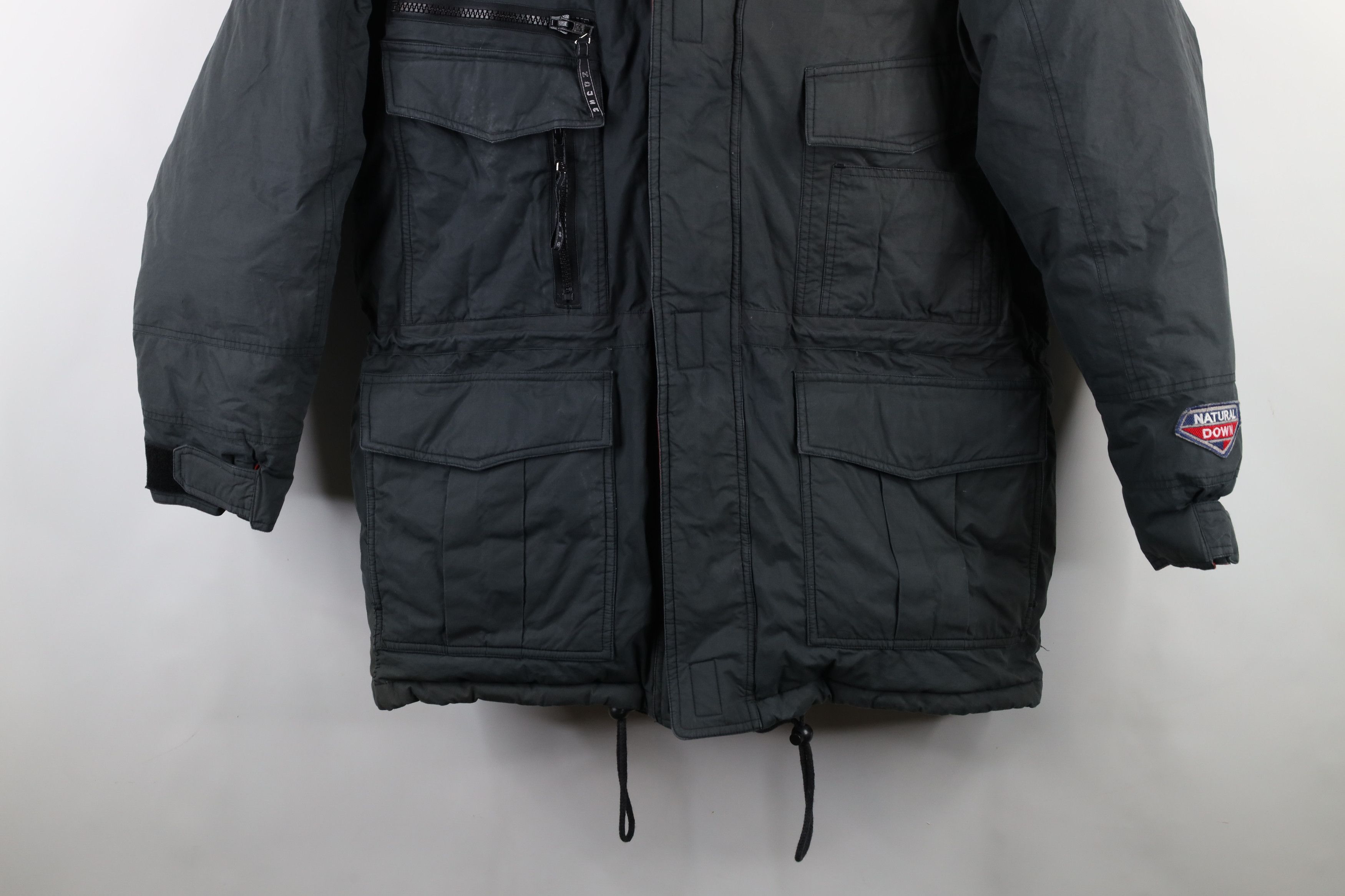 Vintage Vintage 90s Streetwear Goose Down Hooded Puffer Parka Jacket Size US M / EU 48-50 / 2 - 3 Thumbnail