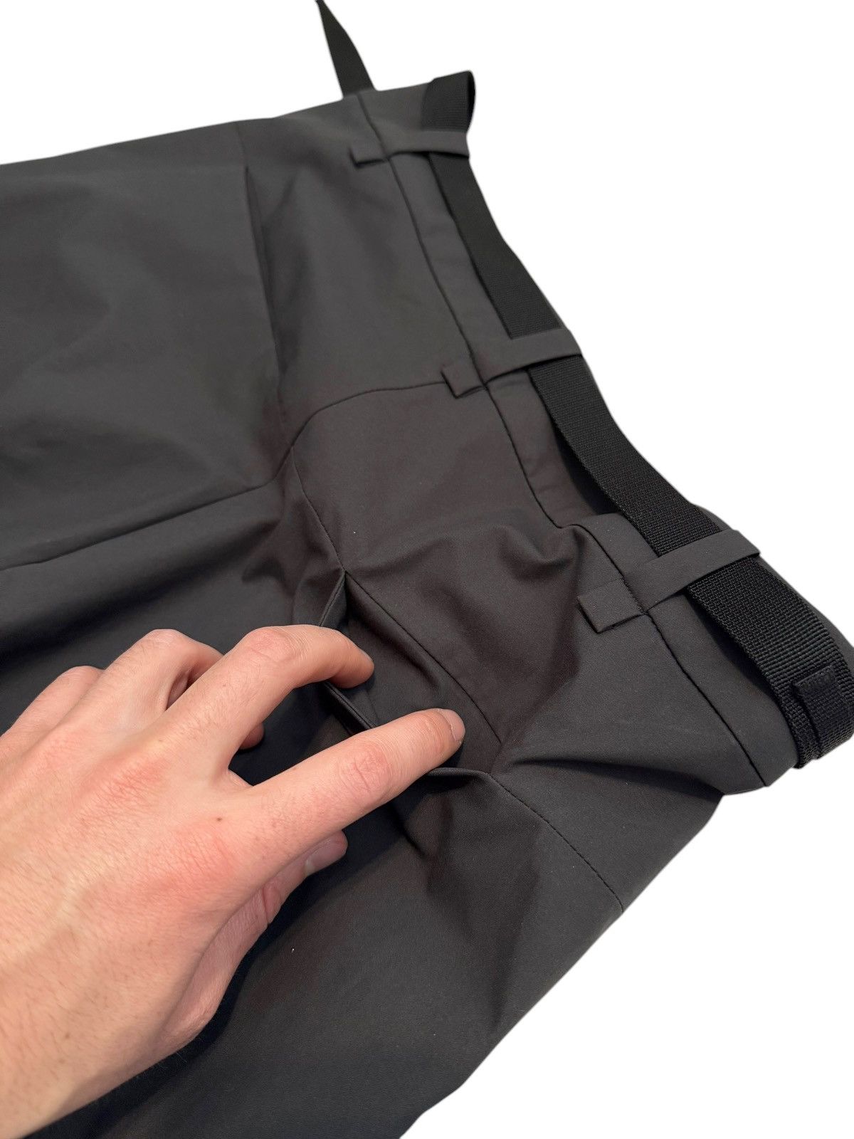 Hyein Seo Belted Baggy Tech Trouser Pant Size US 32 / EU 48 - 7 Thumbnail