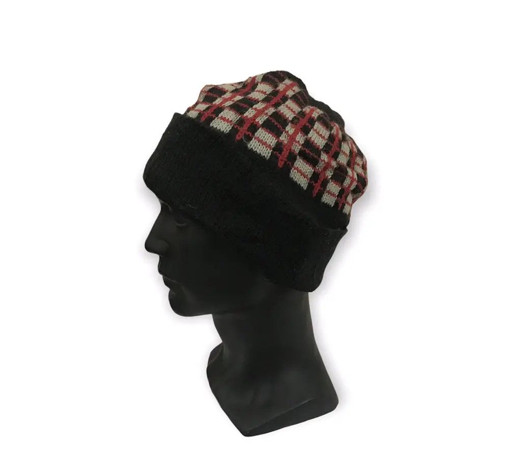 Japanese Brand Japanese Brand Knit Beanie Hat Size ONE SIZE - 1 Thumbnail