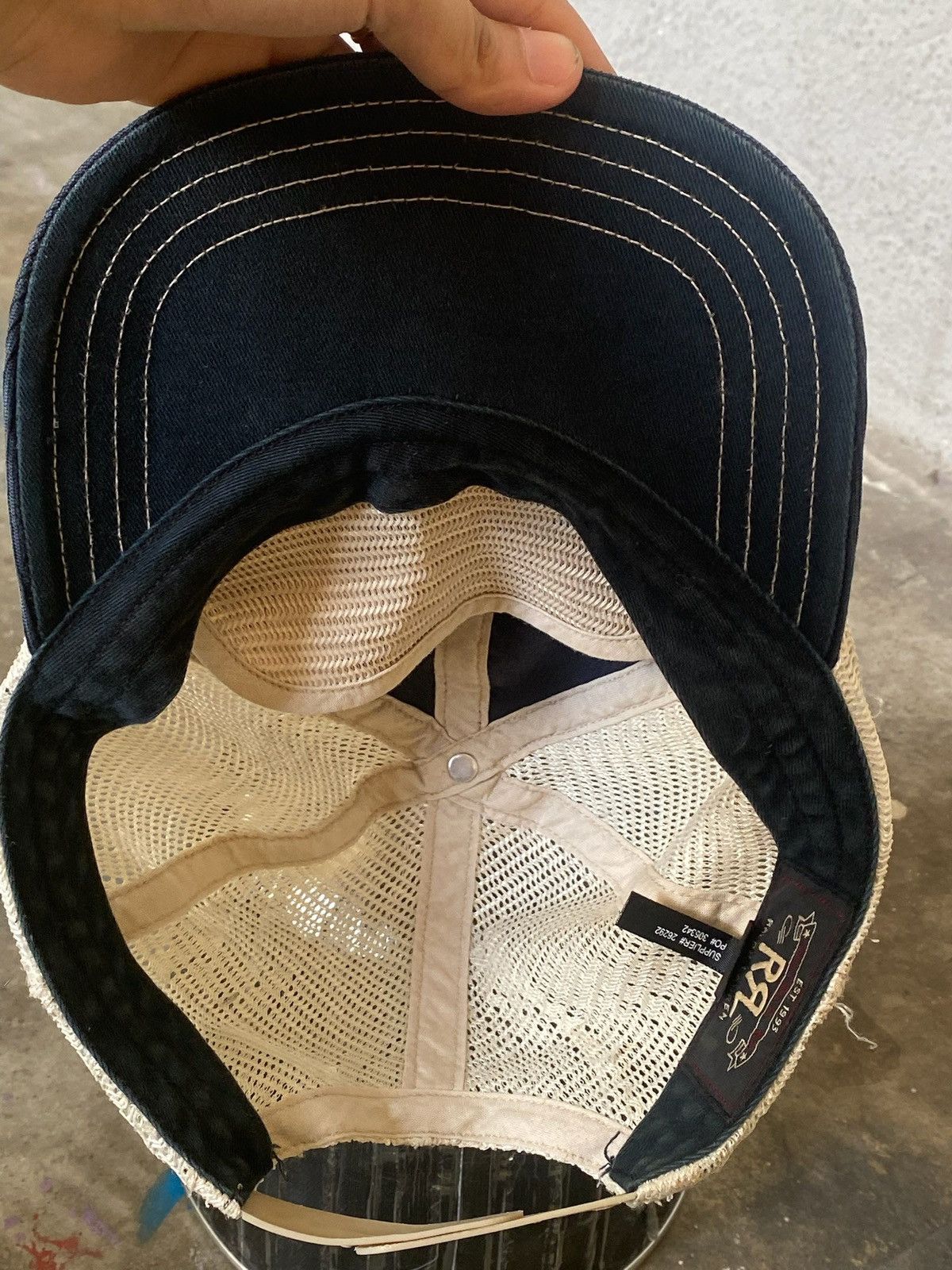 RRL Ralph Lauren Double RL Patches Corduroy Trucker RRL Ralph Lauren Size ONE SIZE - 6 Thumbnail