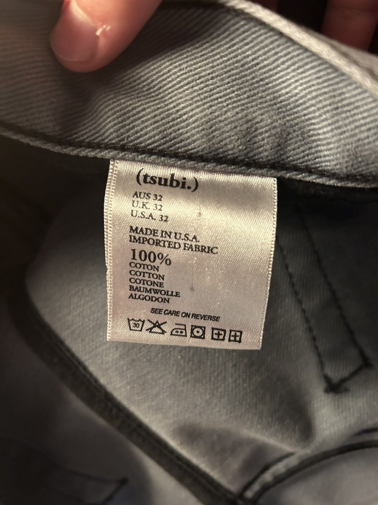 Ksubi 2000’s Tsubi denim Size US 31 - 2 Thumbnail