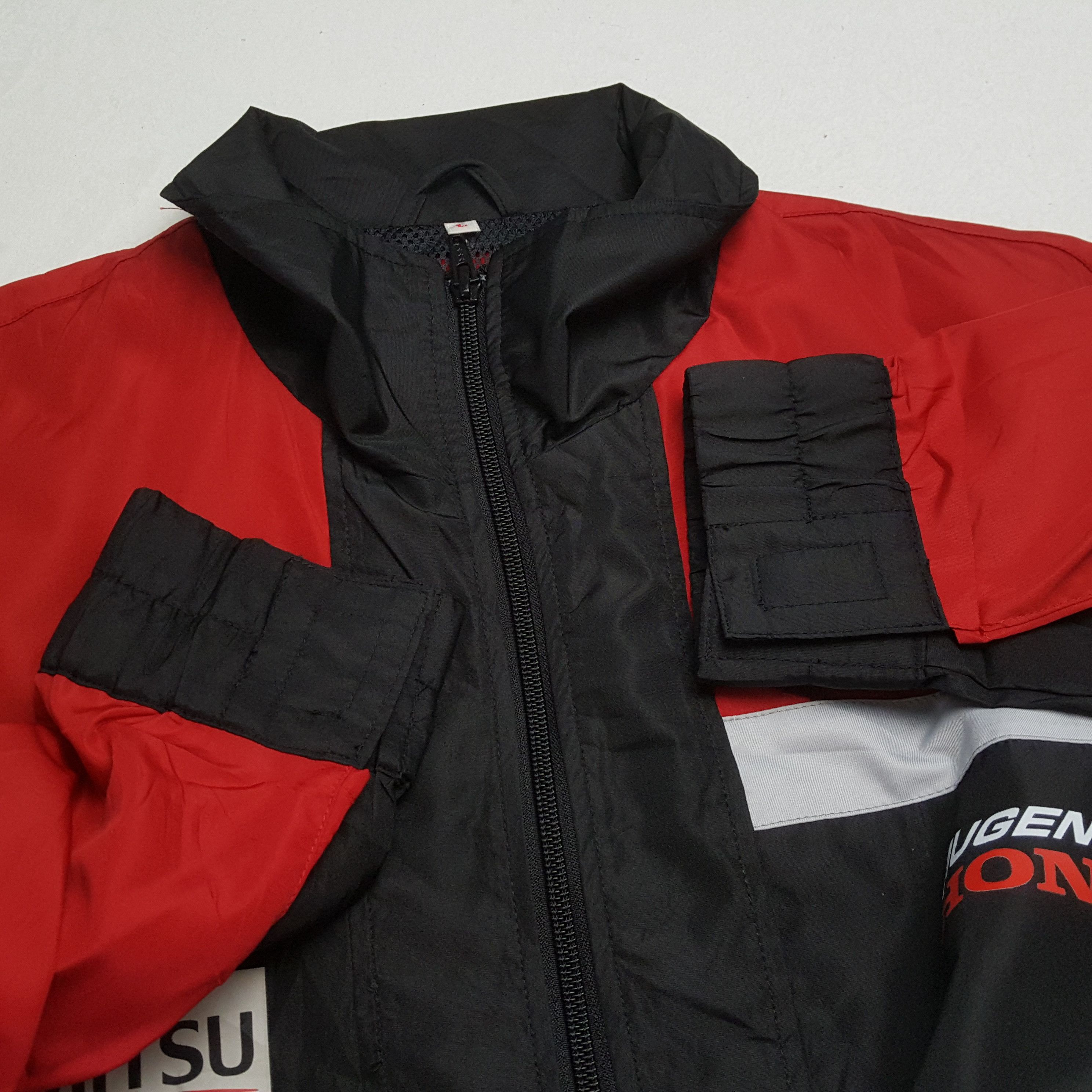 Japanese Brand × Vintage Idemitsu x Mugen Honda Custom Art Workwear Style Jacket Size US L / EU 52-54 / 3 - 10 Thumbnail
